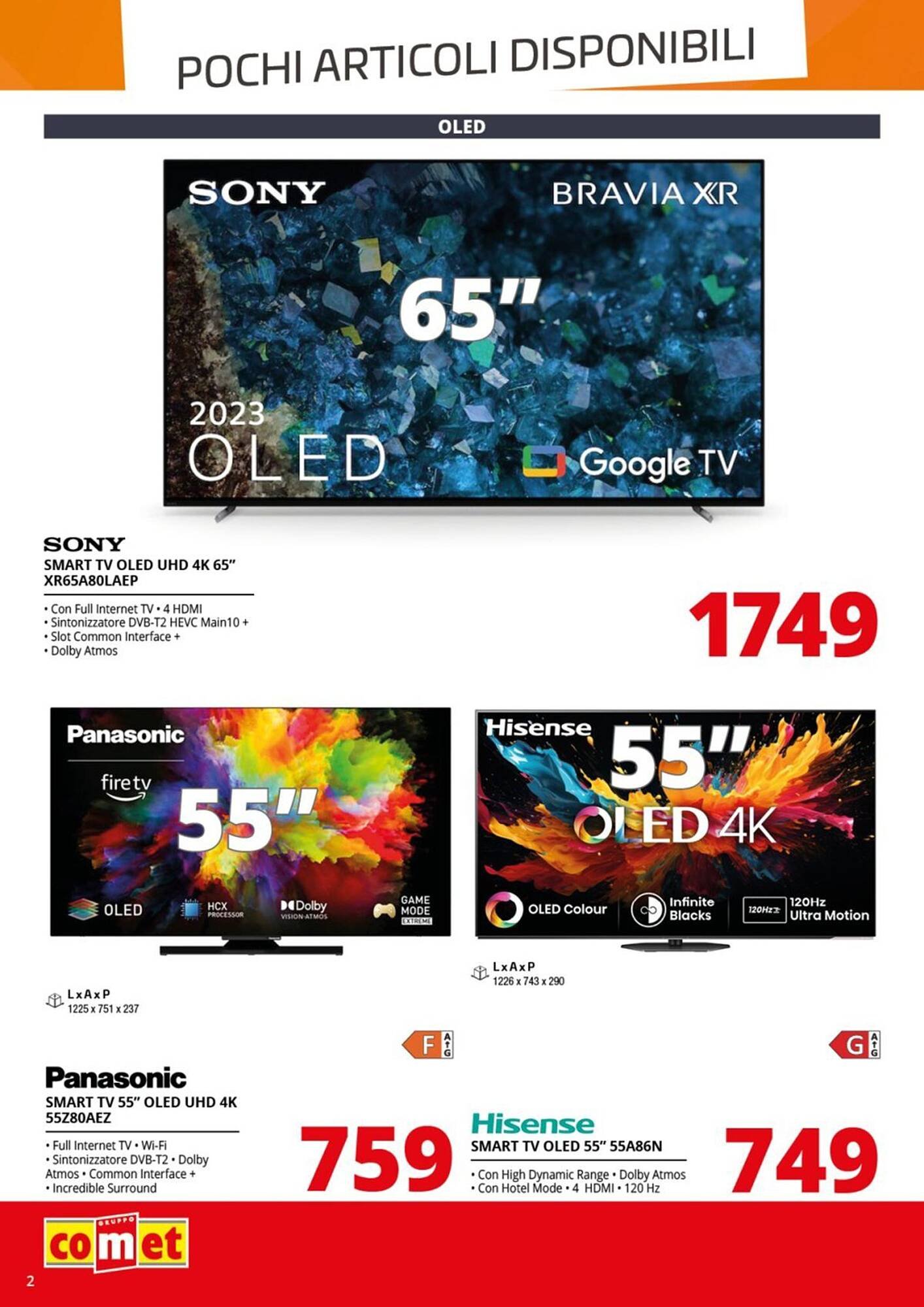Volantino Comet (2026-01-09 - 2026-01-31)