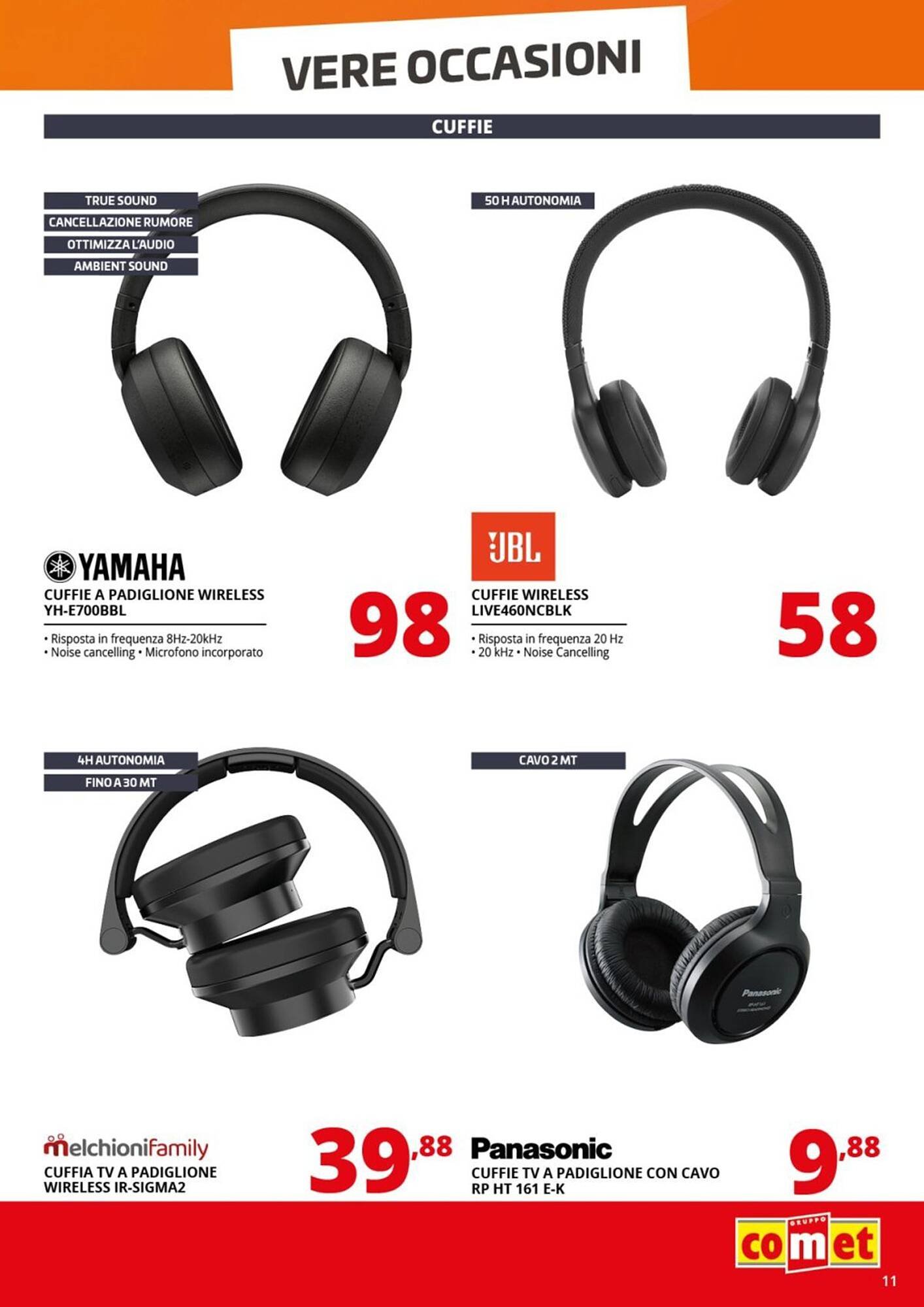 Volantino Comet (2026-01-09 - 2026-01-31)