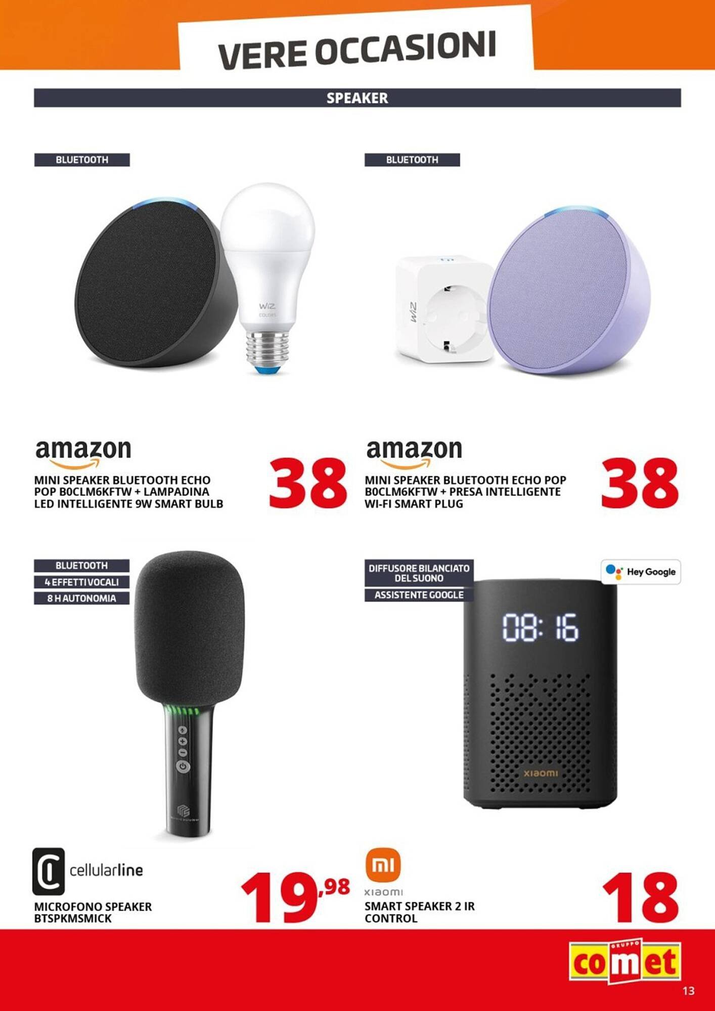 Volantino Comet (2026-01-09 - 2026-01-31)