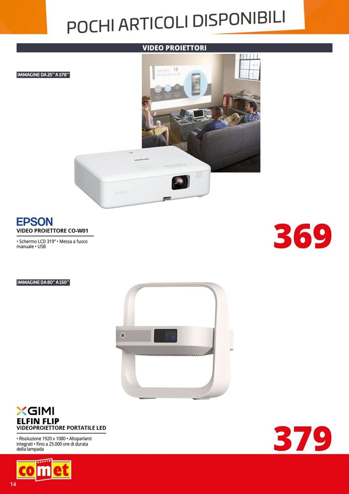 Volantino Comet (2026-01-09 - 2026-01-31)