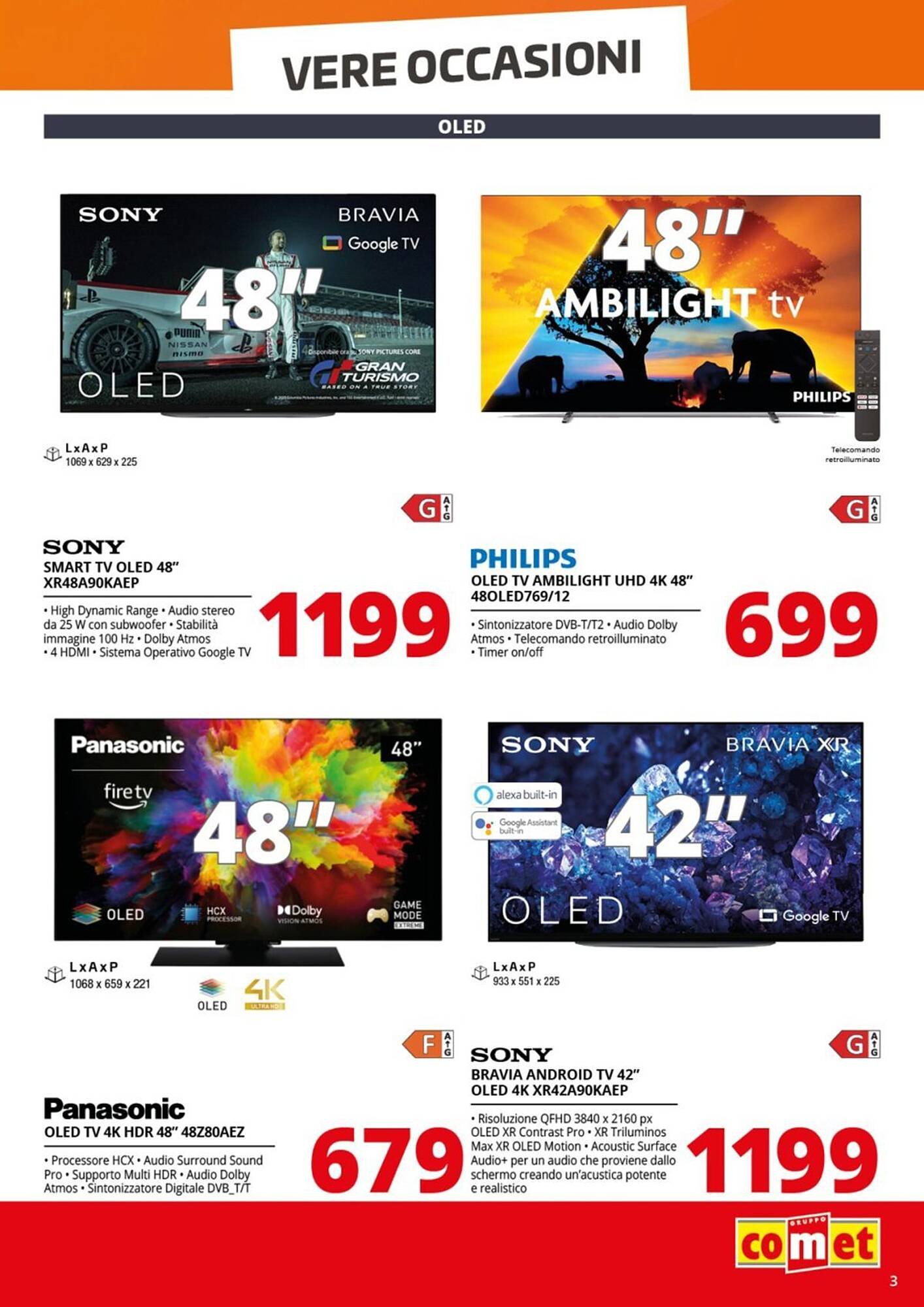 Volantino Comet (2026-01-09 - 2026-01-31)