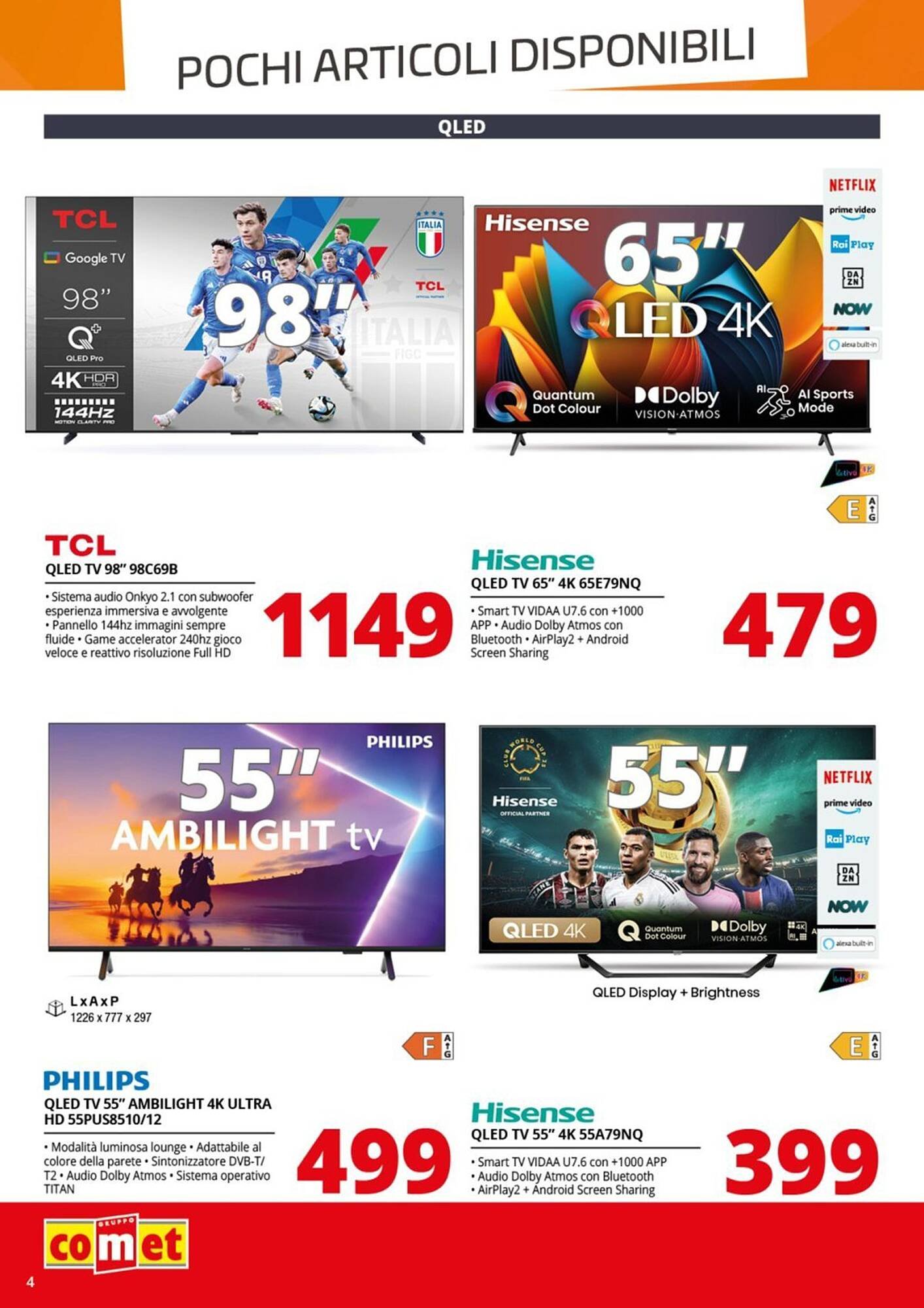 Volantino Comet (2026-01-09 - 2026-01-31)