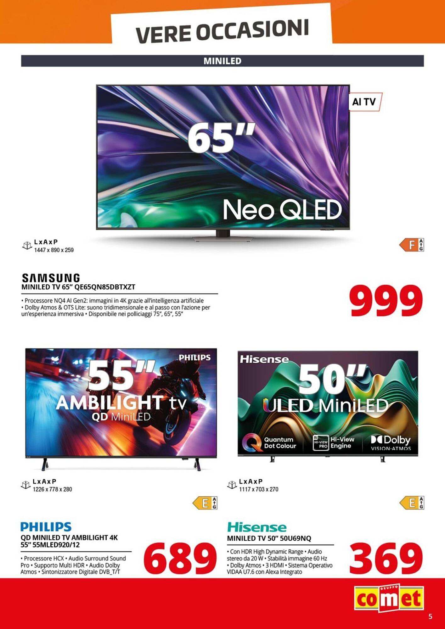 Volantino Comet (2026-01-09 - 2026-01-31)