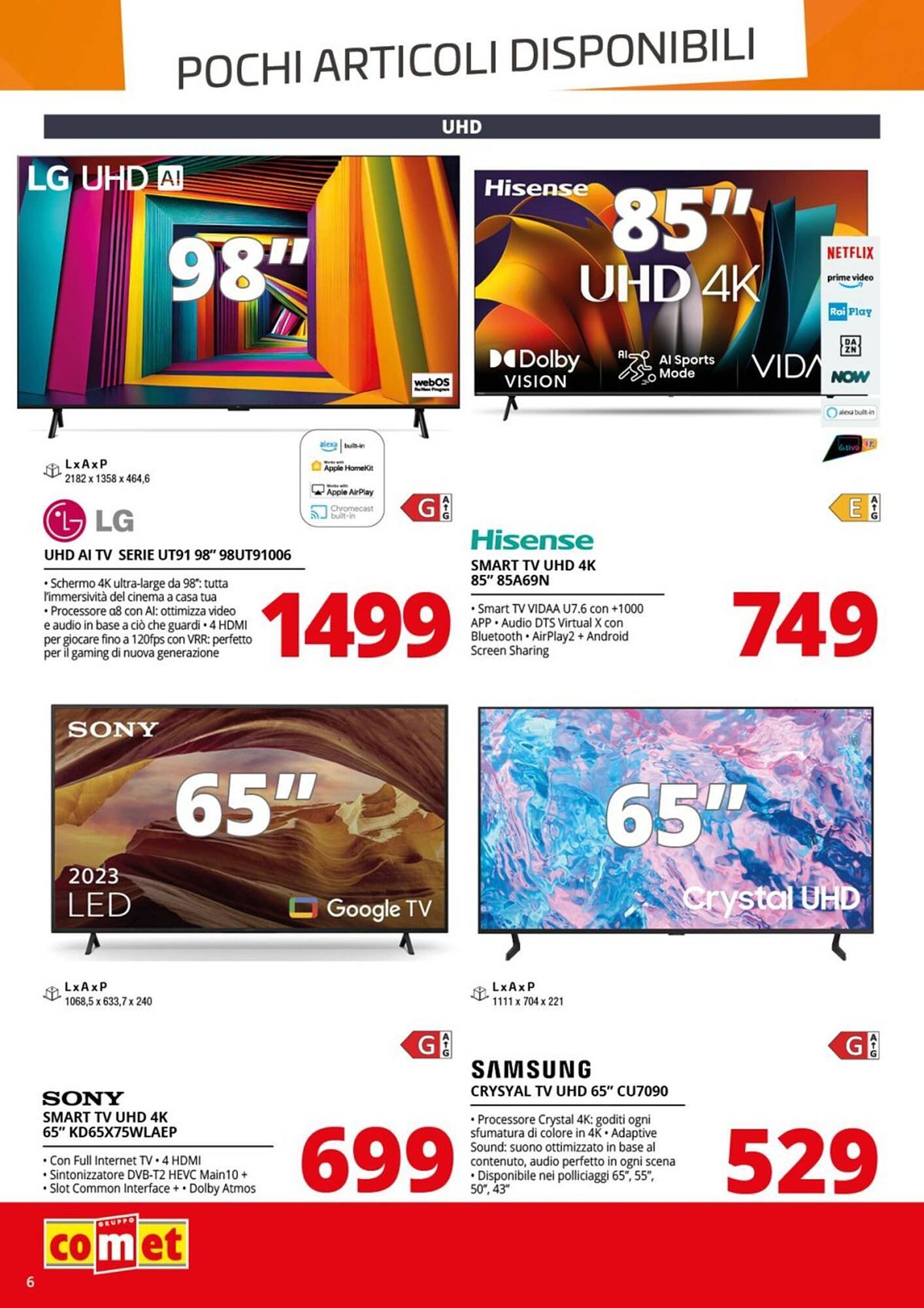 Volantino Comet (2026-01-09 - 2026-01-31)