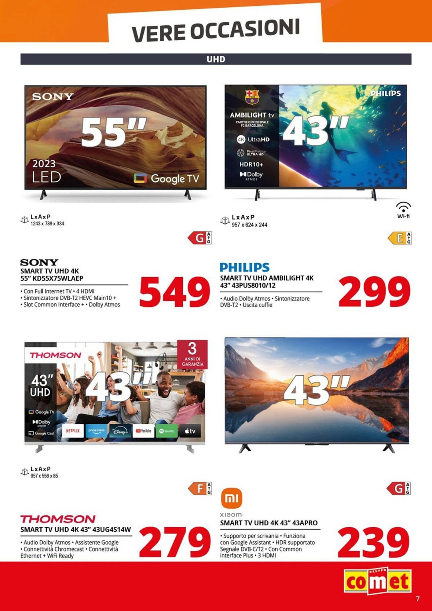 Volantino Comet (2026-01-09 - 2026-01-31)