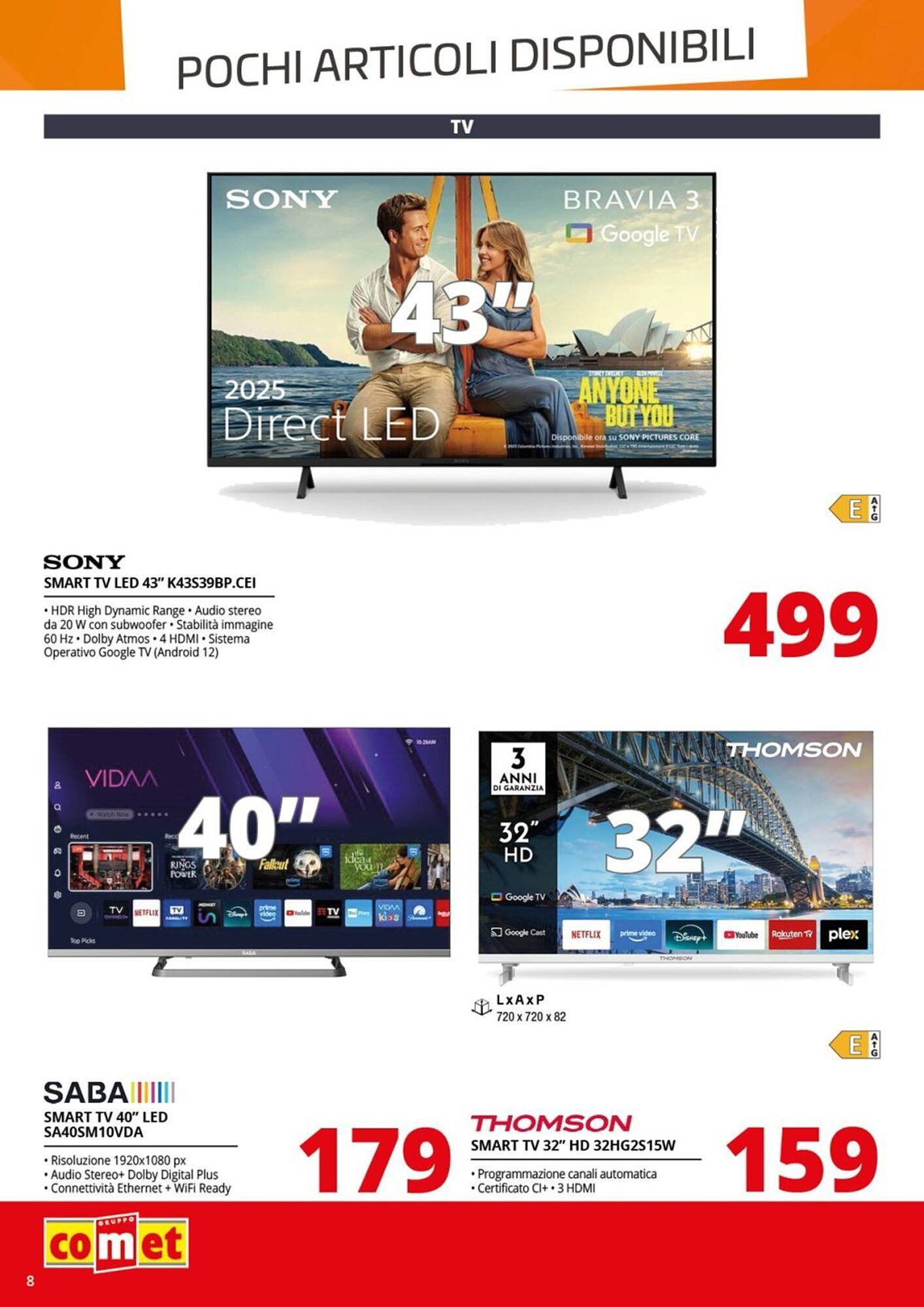 Volantino Comet (2026-01-09 - 2026-01-31)
