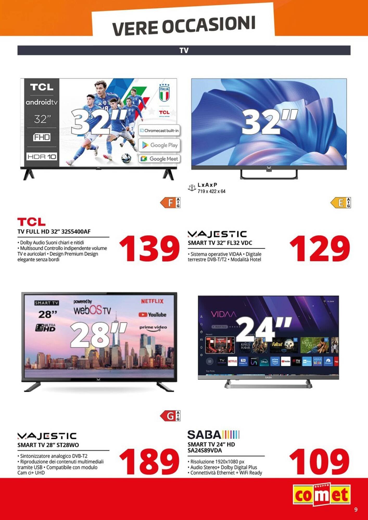 Volantino Comet (2026-01-09 - 2026-01-31)
