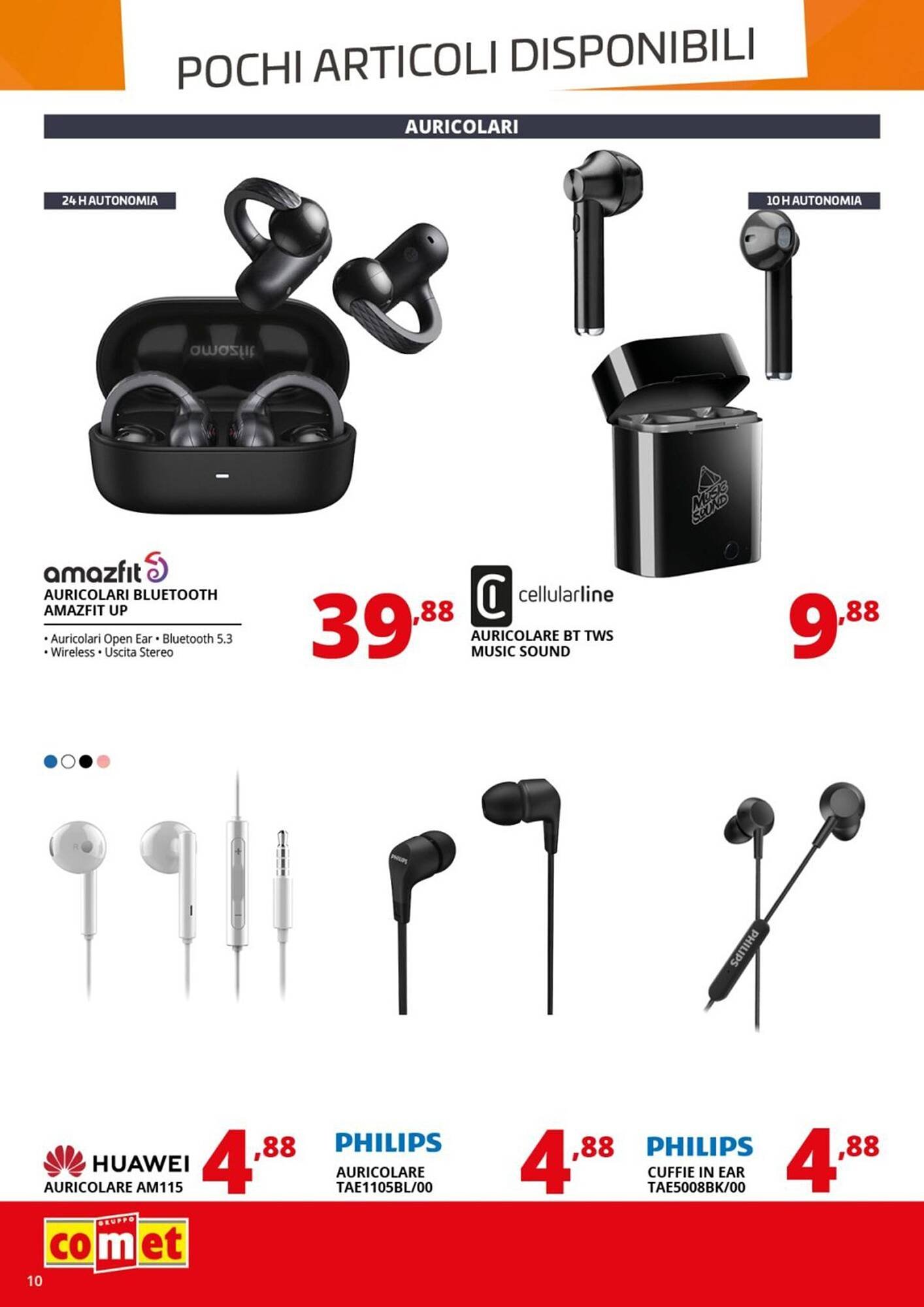 Volantino Comet (2026-01-09 - 2026-01-31)