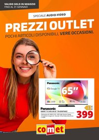 Volantino Comet (2026-01-09 - 2026-01-31)