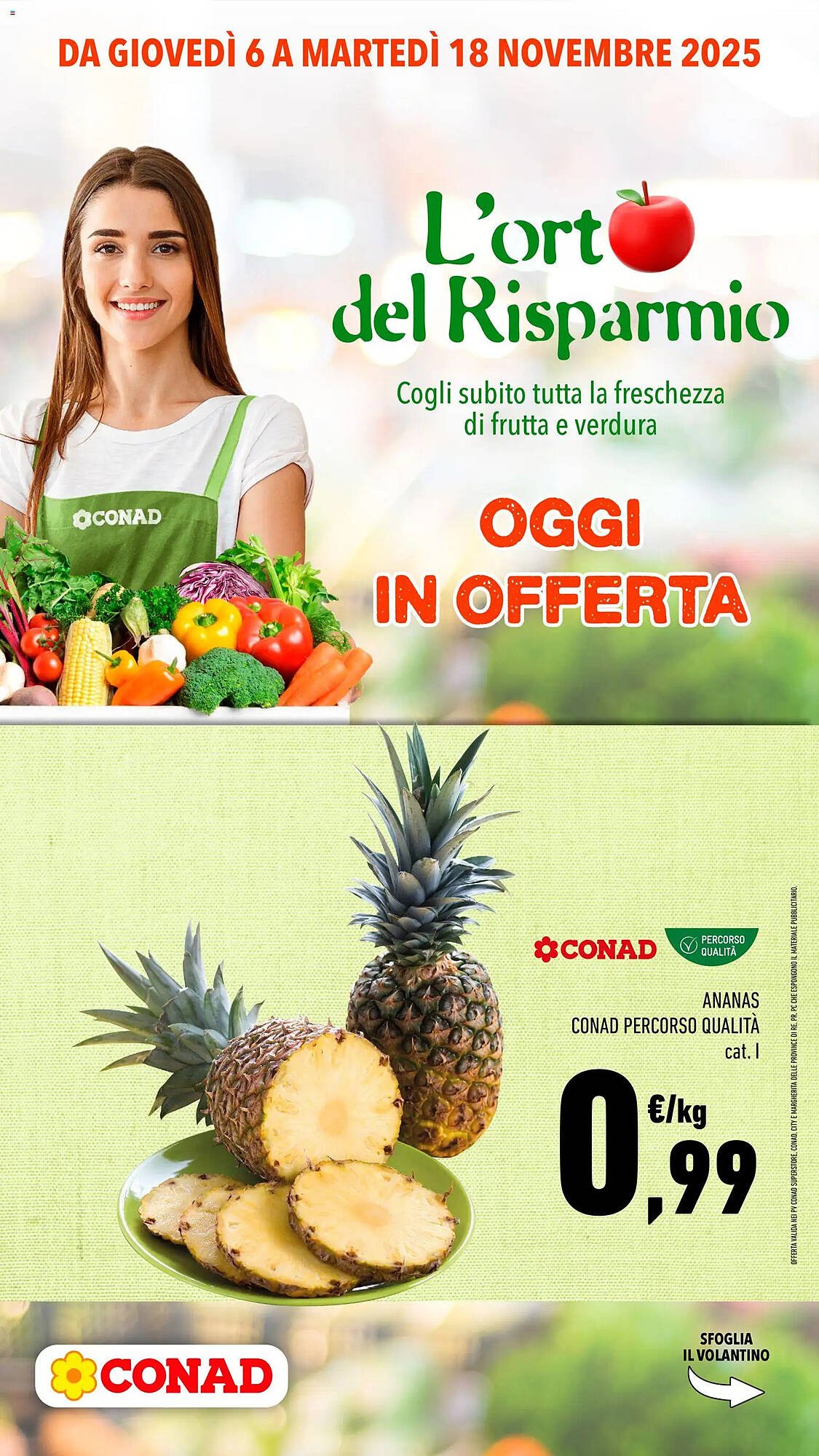 Volantino Conad (2025-11-06 - 2025-11-18)