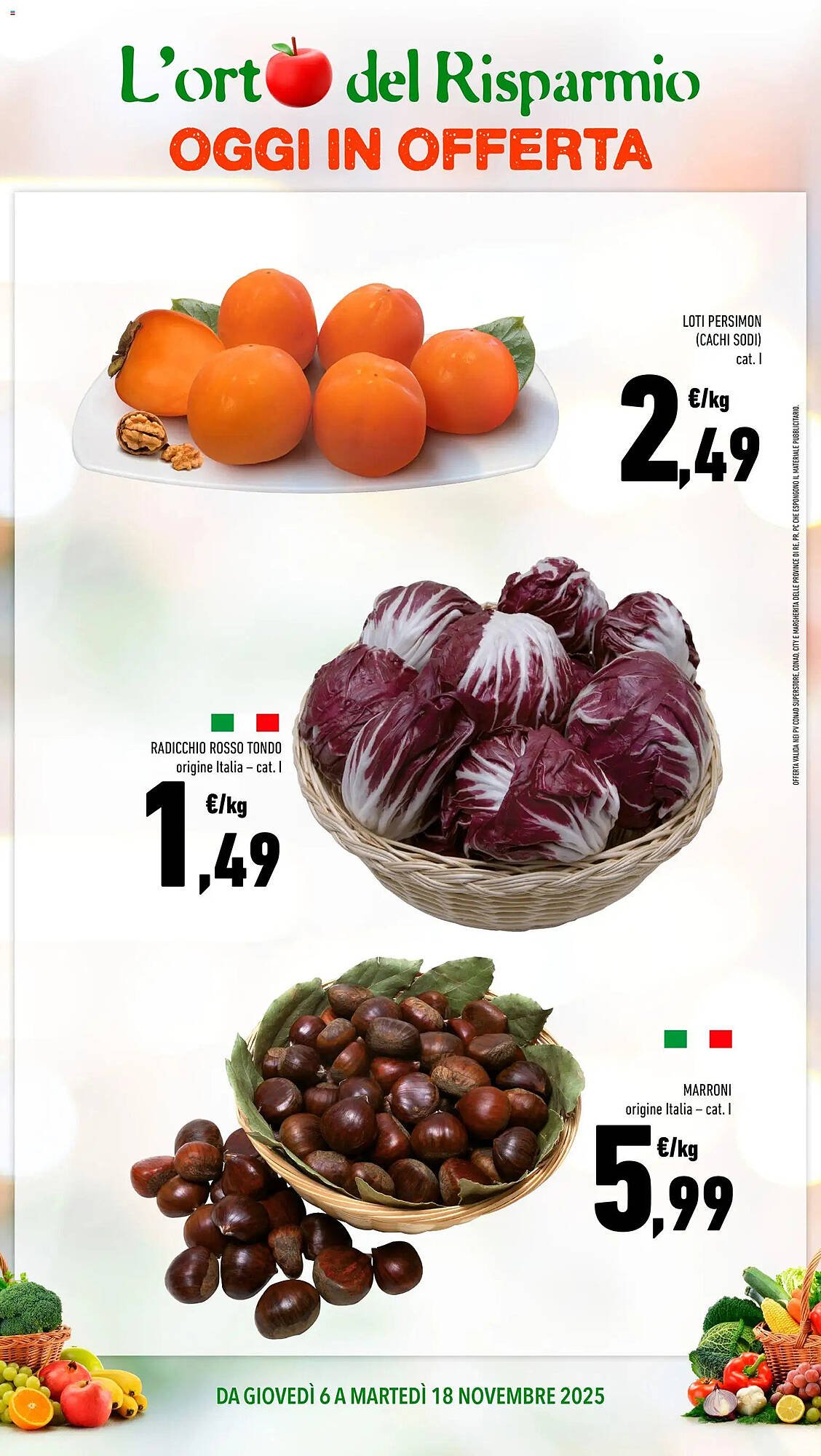 Volantino Conad (2025-11-06 - 2025-11-18)