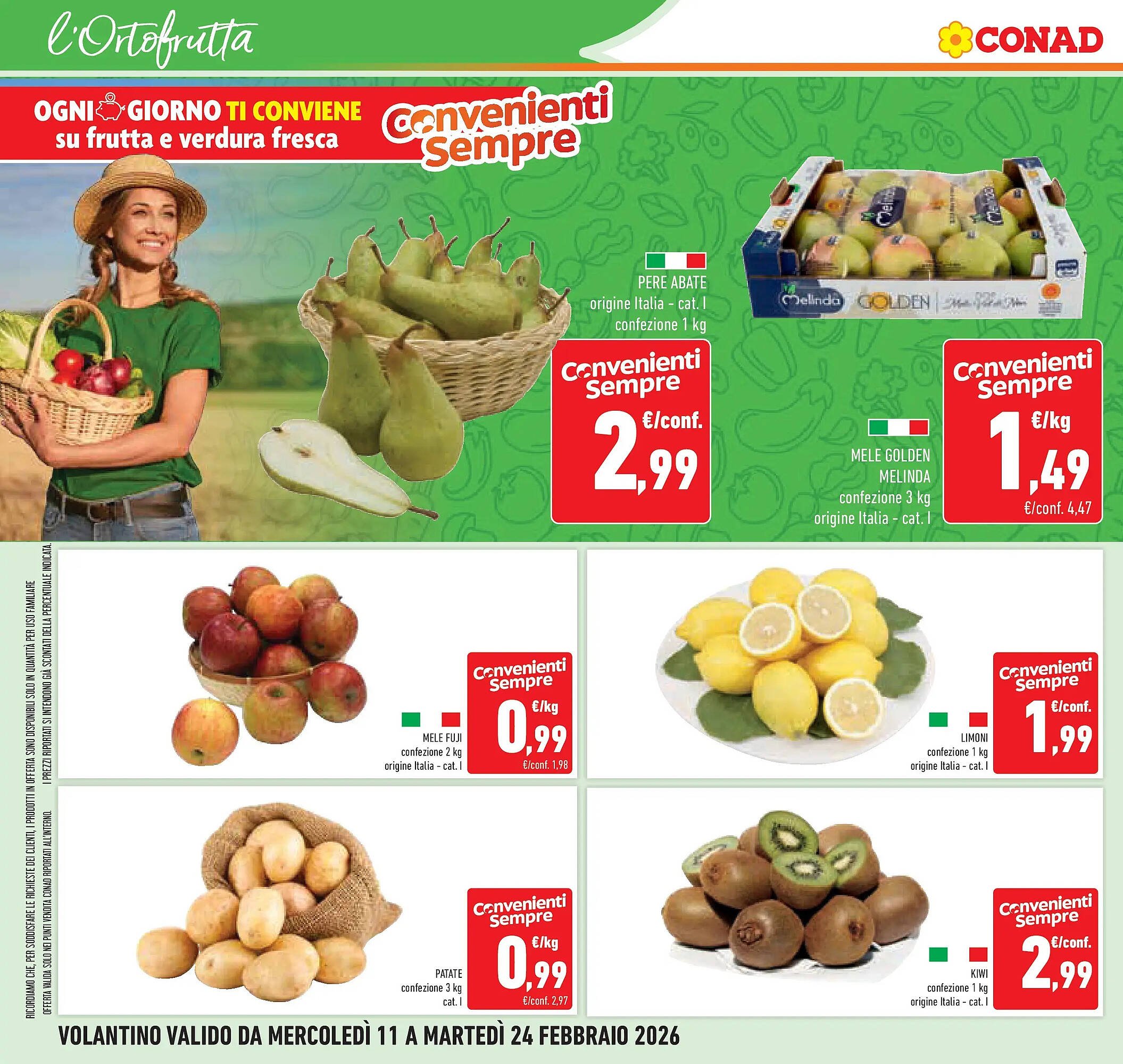 Volantino Conad (2026-02-10 - 2026-02-24)