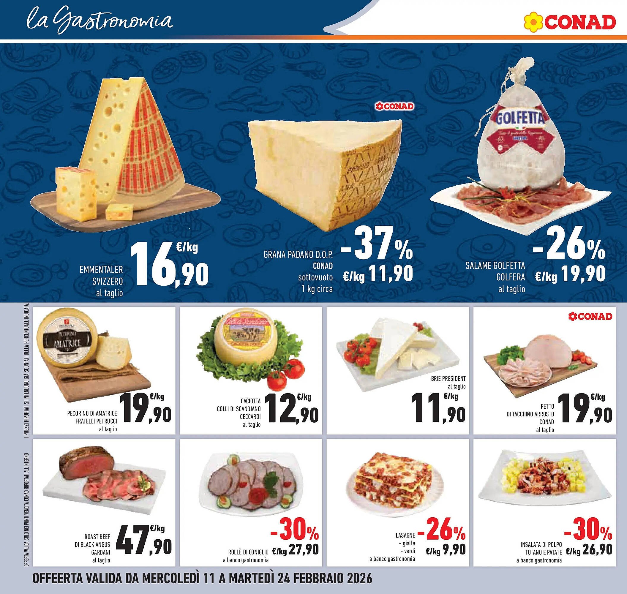 Volantino Conad (2026-02-10 - 2026-02-24)