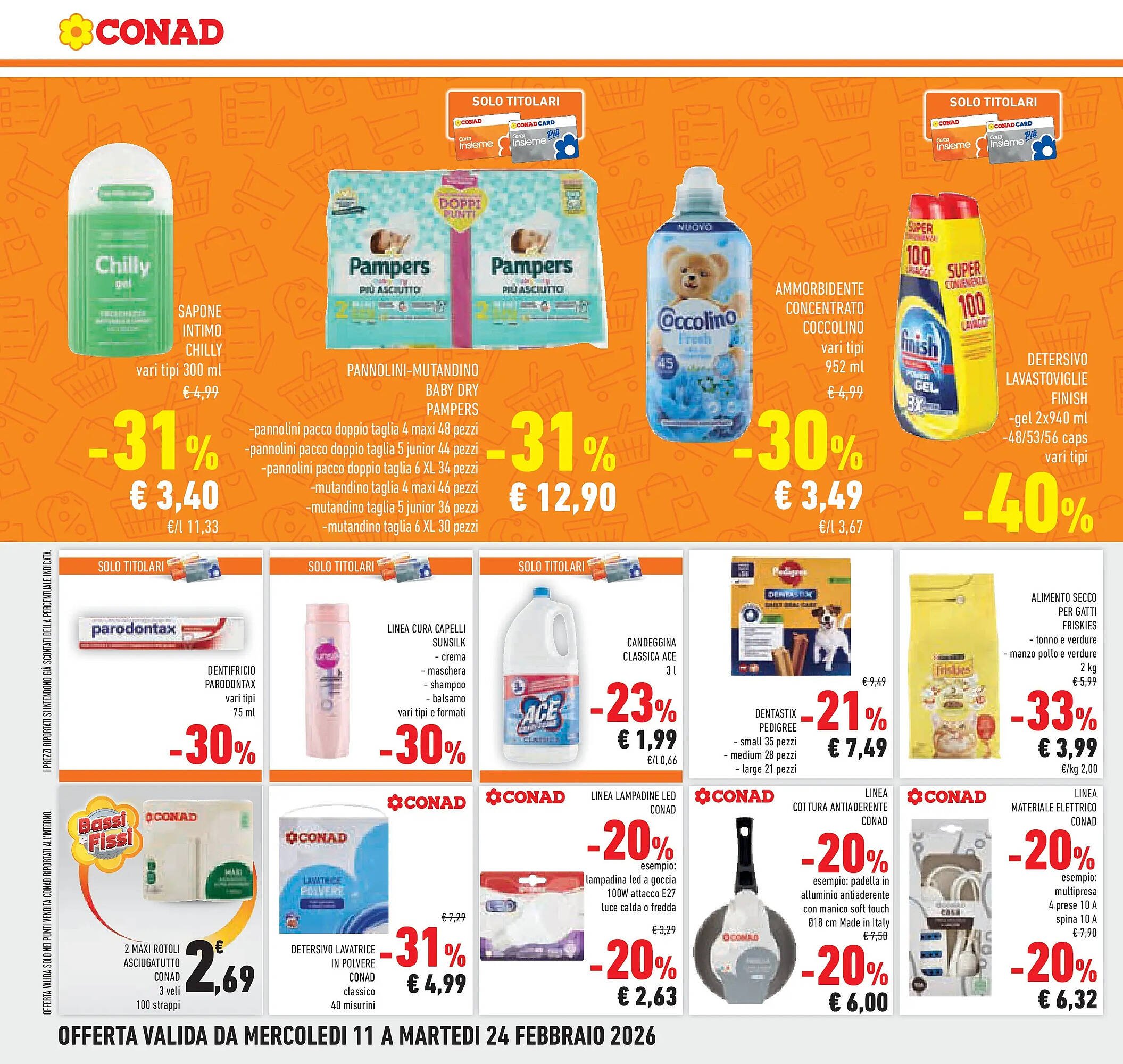 Volantino Conad (2026-02-10 - 2026-02-24)