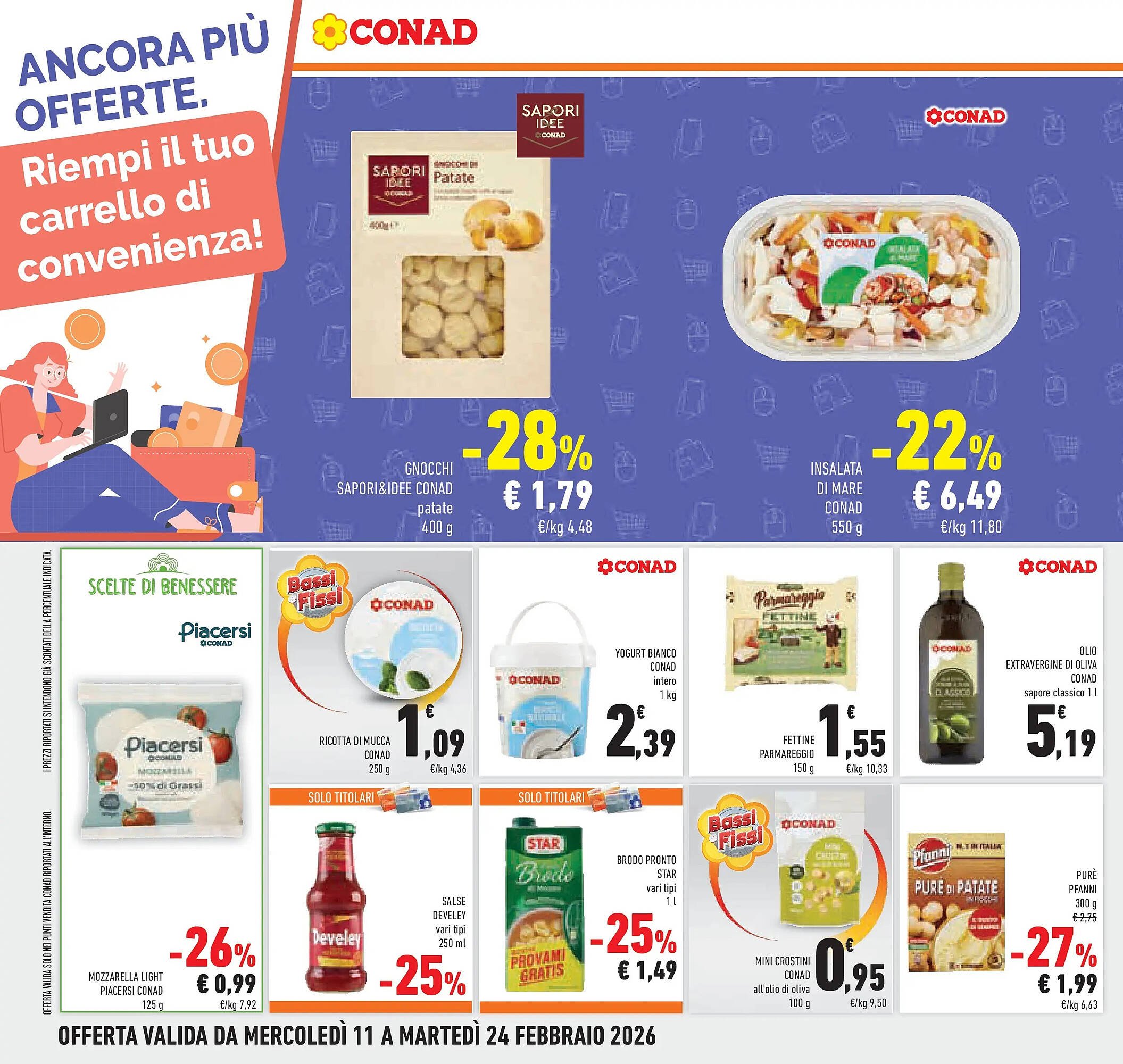 Volantino Conad (2026-02-10 - 2026-02-24)