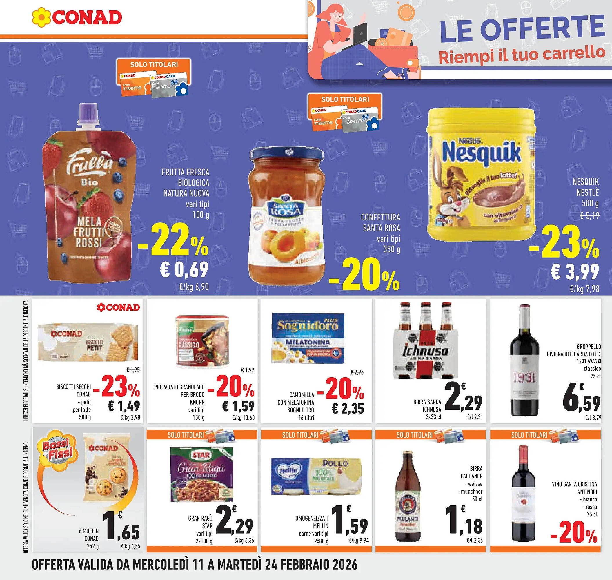 Volantino Conad (2026-02-10 - 2026-02-24)