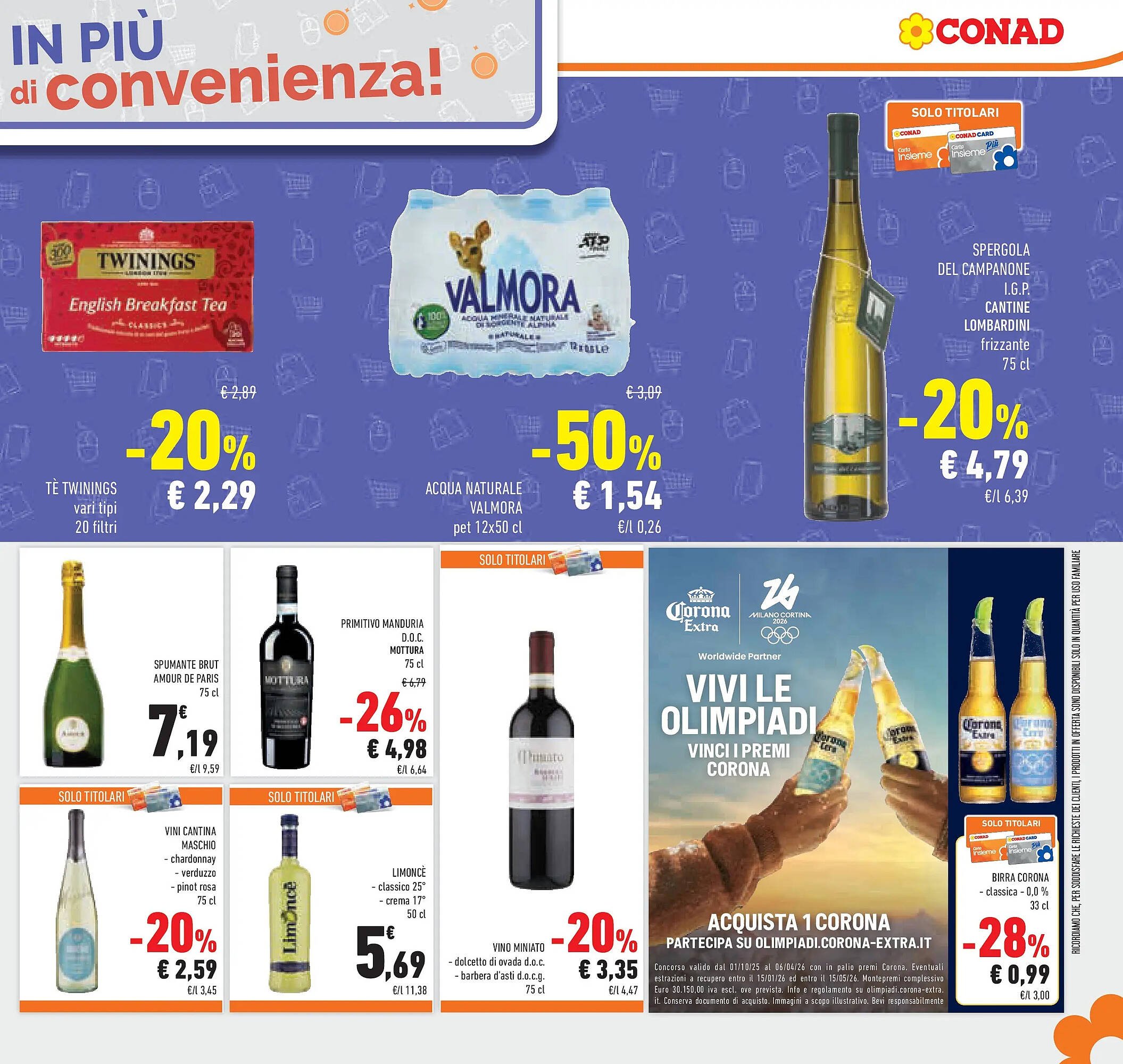 Volantino Conad (2026-02-10 - 2026-02-24)