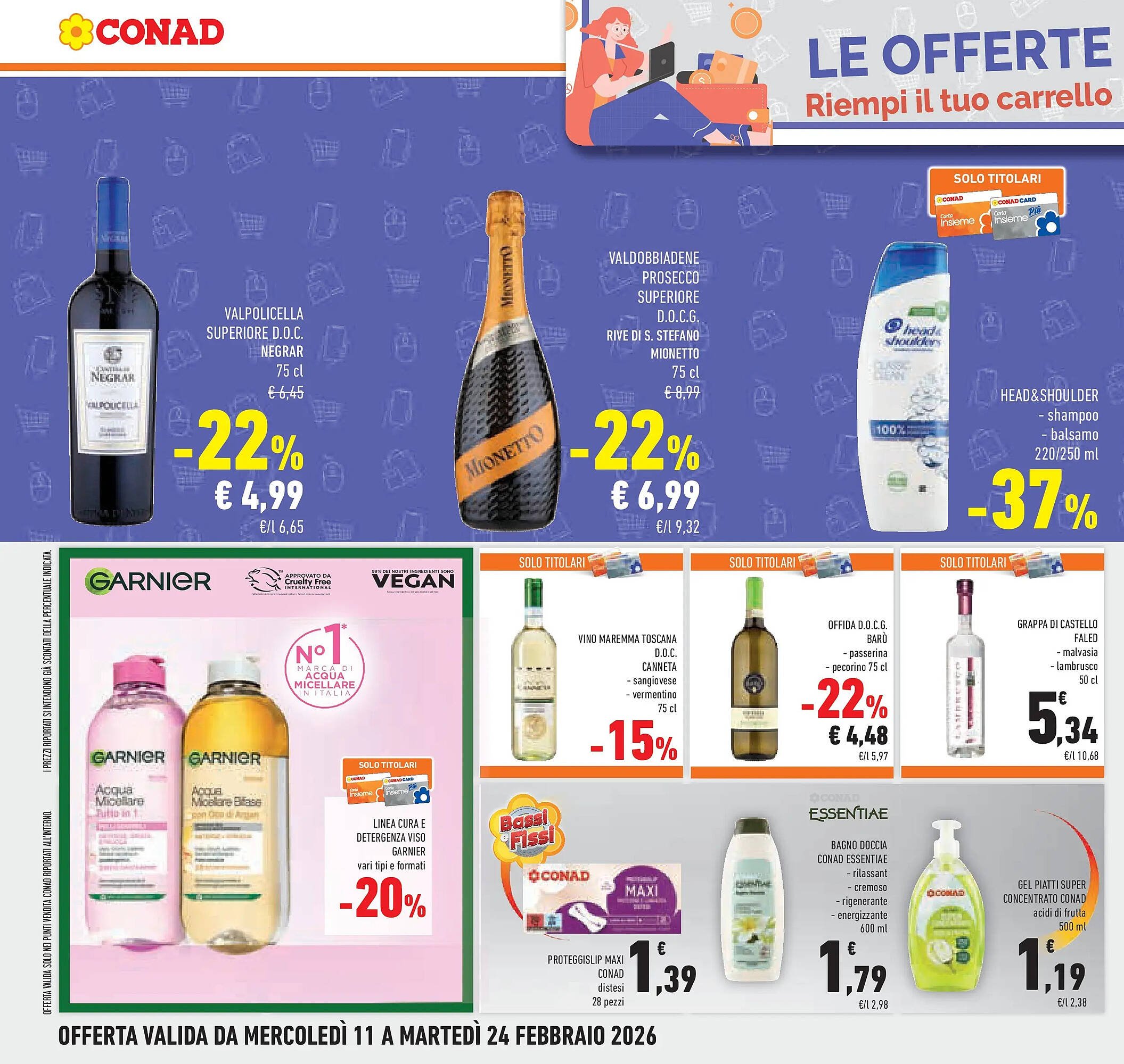 Volantino Conad (2026-02-10 - 2026-02-24)