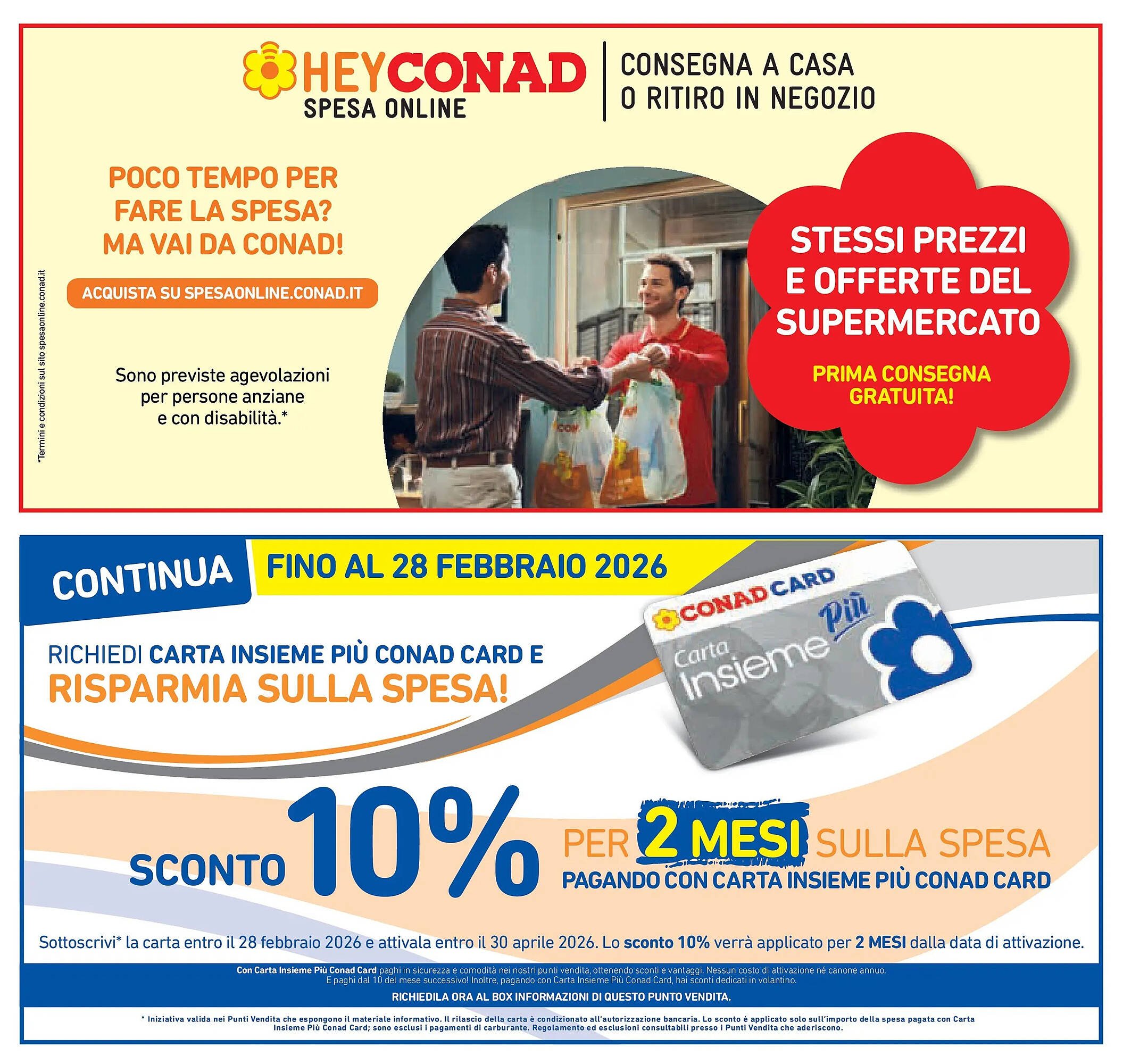 Volantino Conad (2026-02-10 - 2026-02-24)