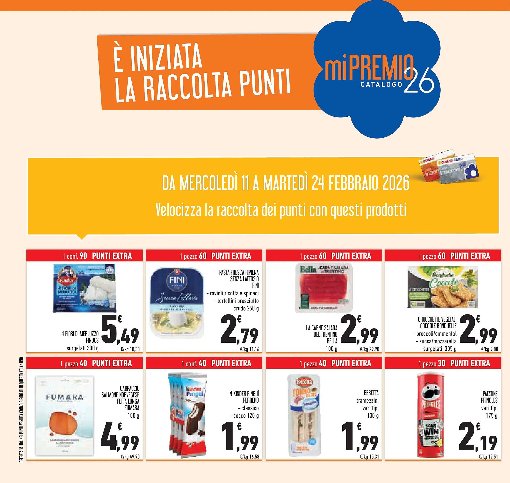 Volantino Conad (2026-02-10 - 2026-02-24)