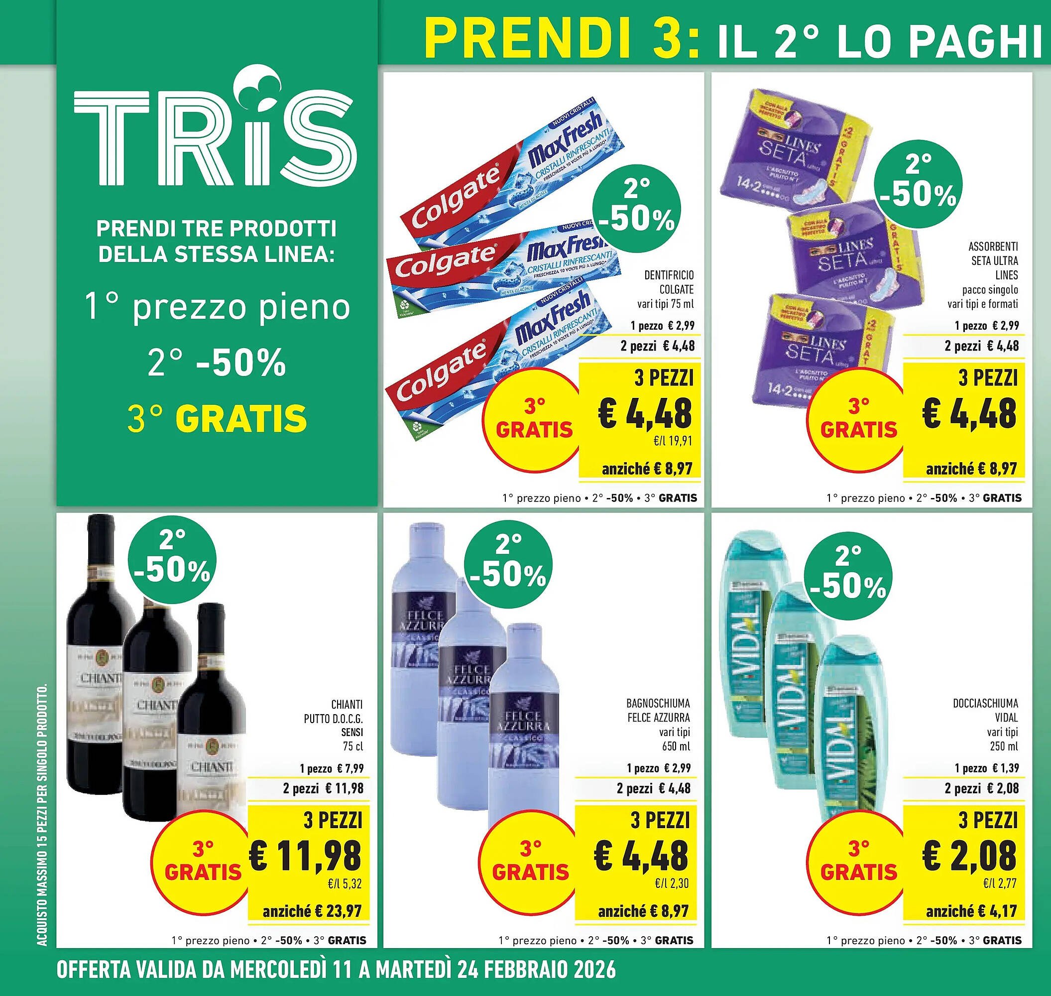 Volantino Conad (2026-02-10 - 2026-02-24)