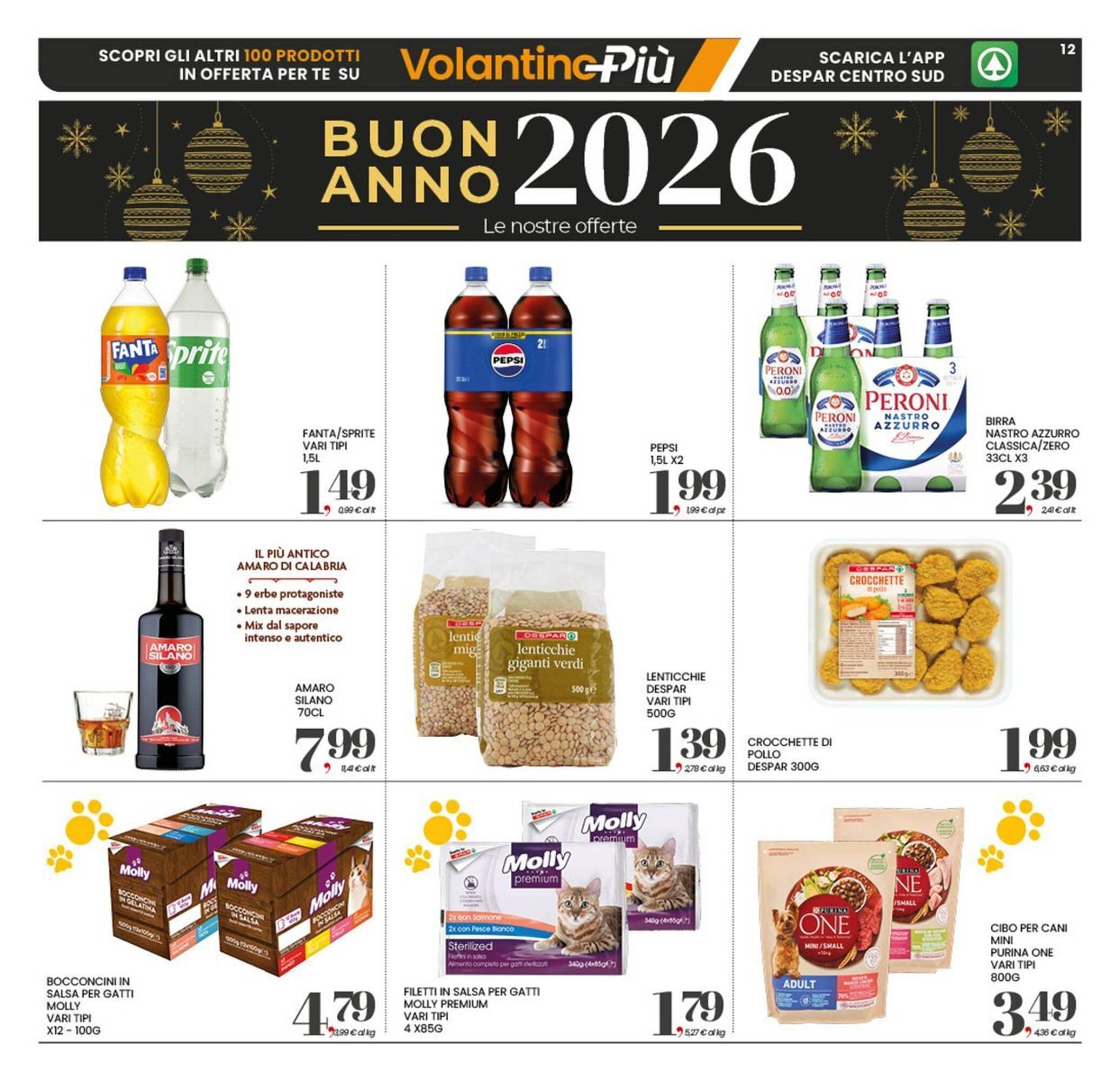 Volantino Eurospar (2025-12-27 - 2026-01-08)