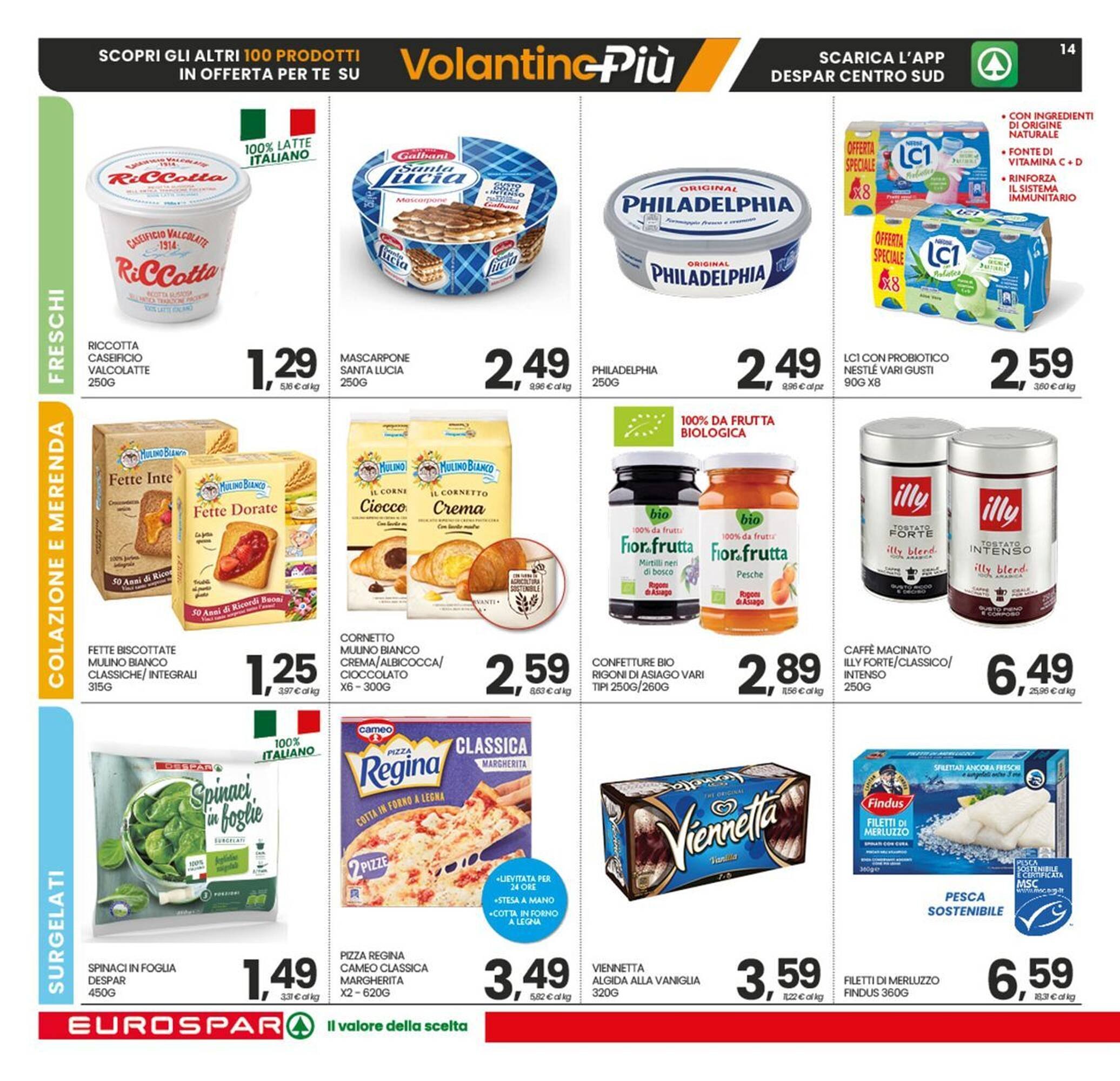 Volantino Eurospar (2025-12-27 - 2026-01-08)