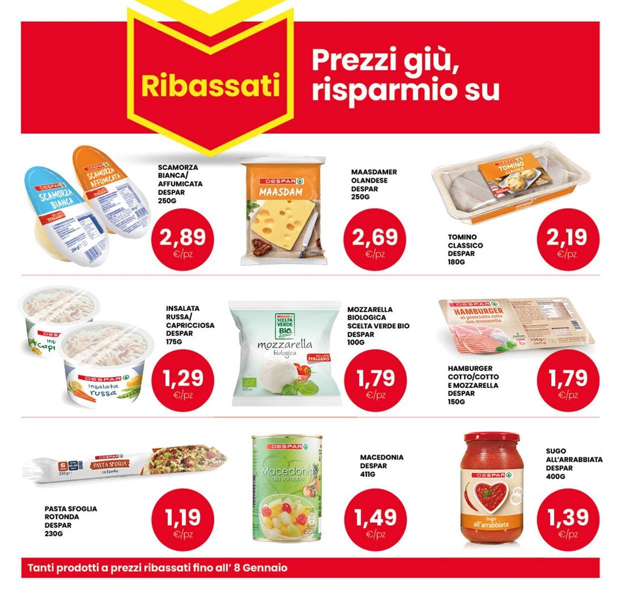 Volantino Eurospar (2025-12-27 - 2026-01-08)