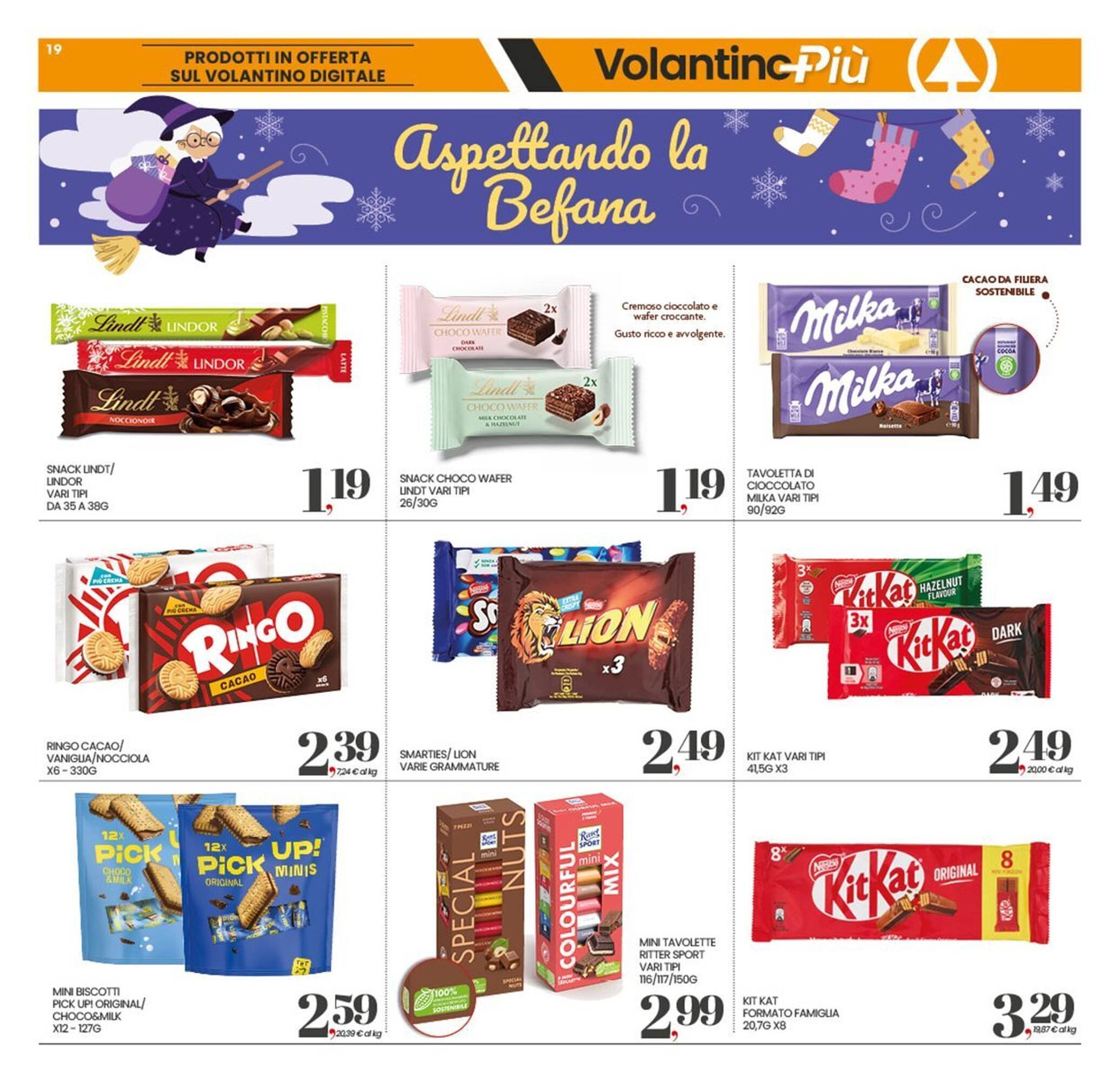 Volantino Eurospar (2025-12-27 - 2026-01-08)