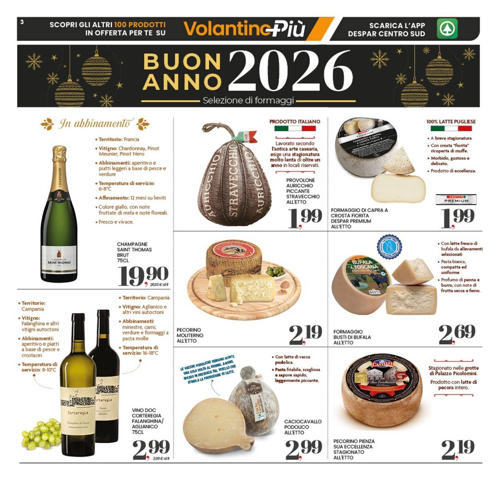 Volantino Eurospar (2025-12-27 - 2026-01-08)