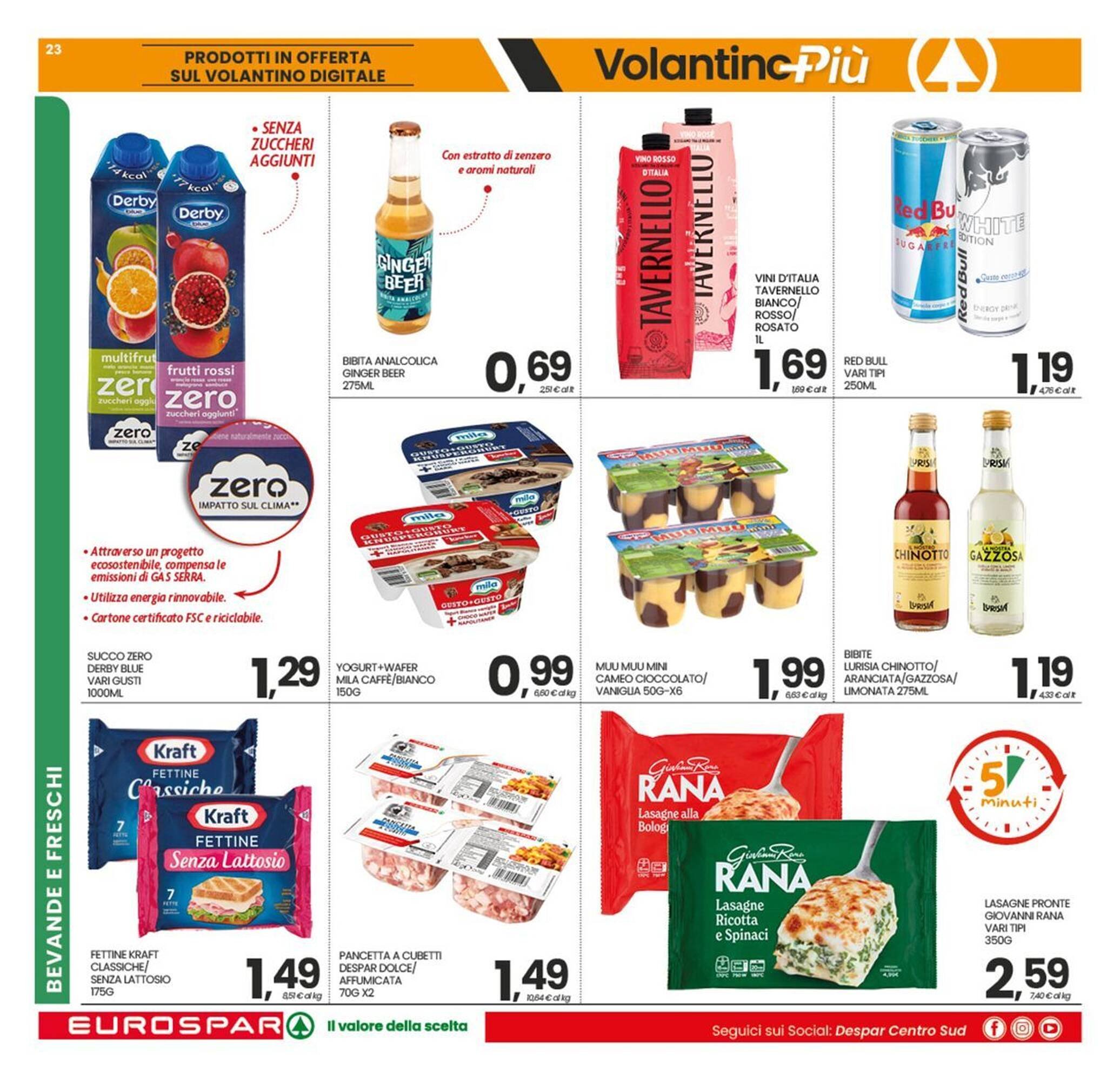 Volantino Eurospar (2025-12-27 - 2026-01-08)