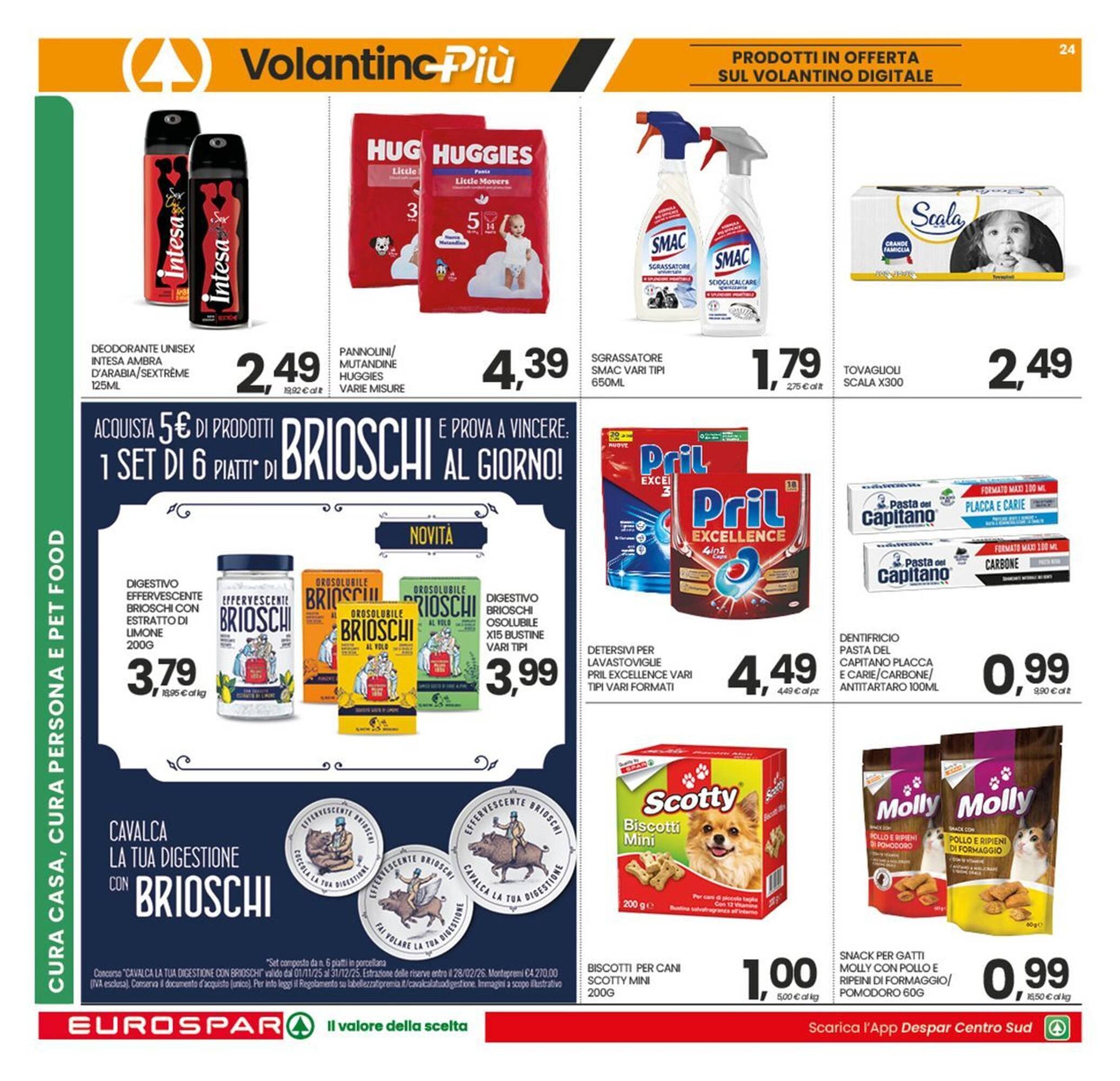 Volantino Eurospar (2025-12-27 - 2026-01-08)