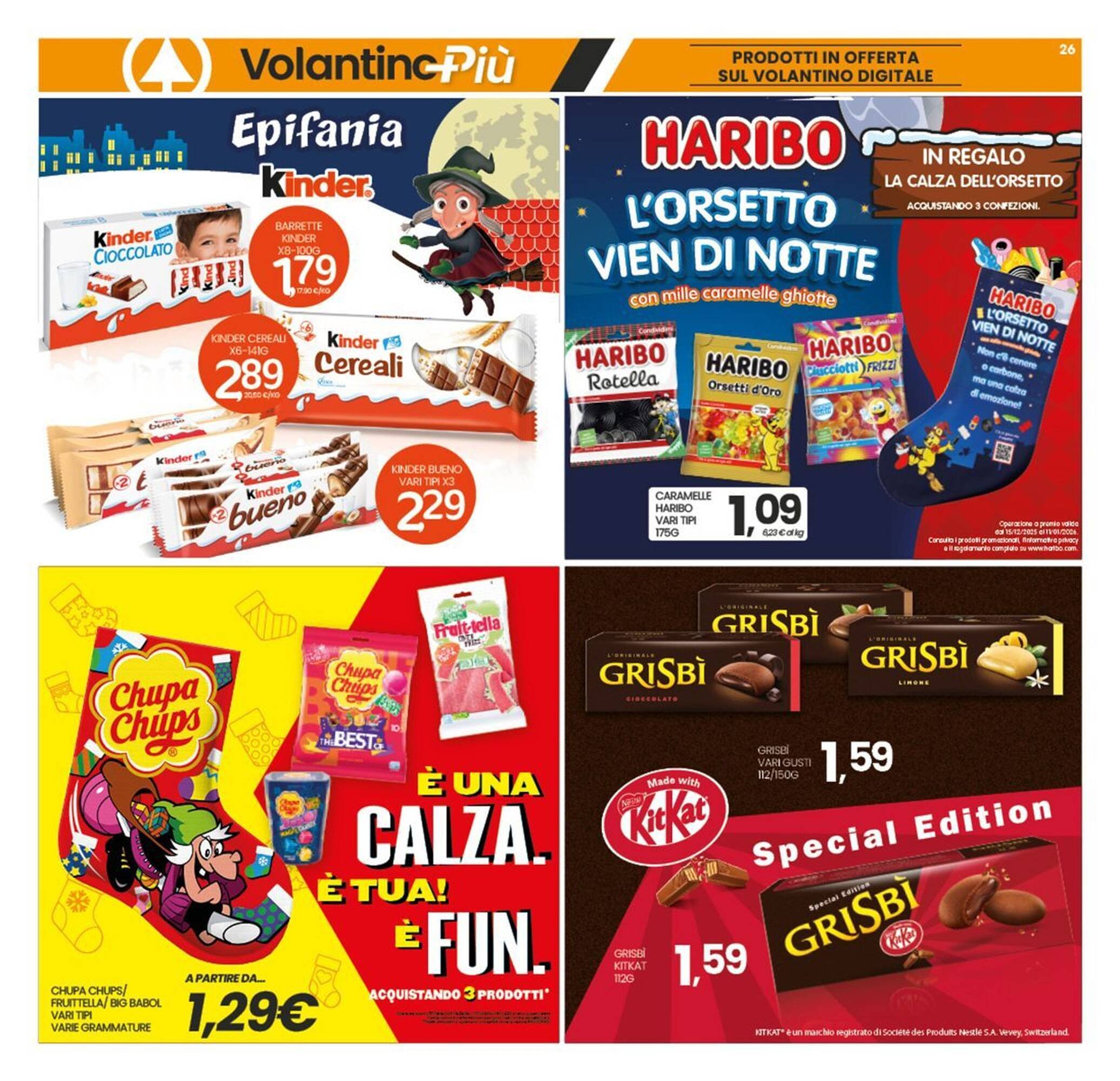 Volantino Eurospar (2025-12-27 - 2026-01-08)