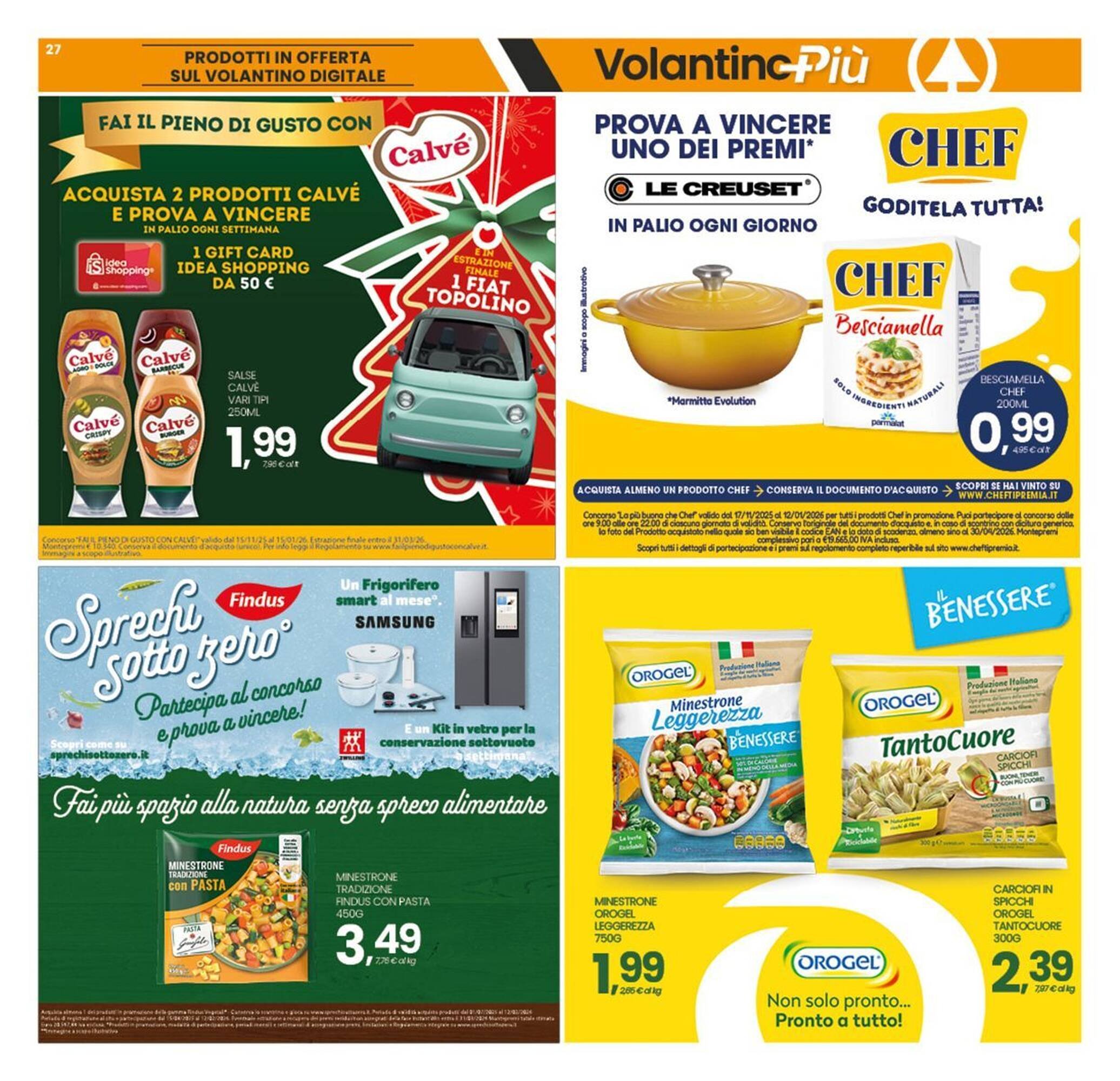 Volantino Eurospar (2025-12-27 - 2026-01-08)