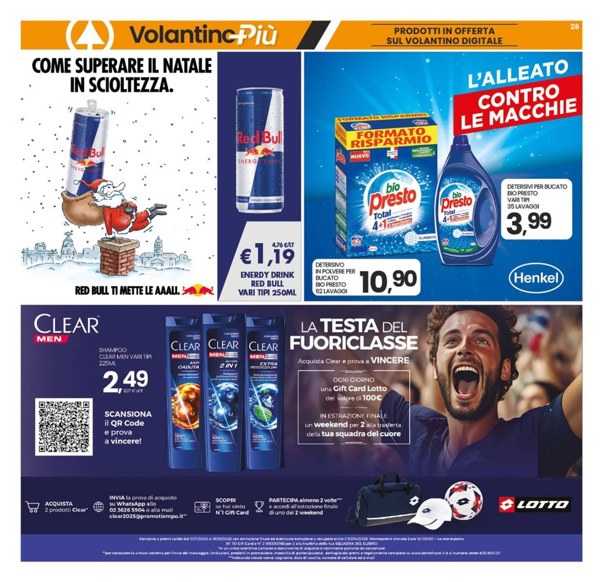 Volantino Eurospar (2025-12-27 - 2026-01-08)