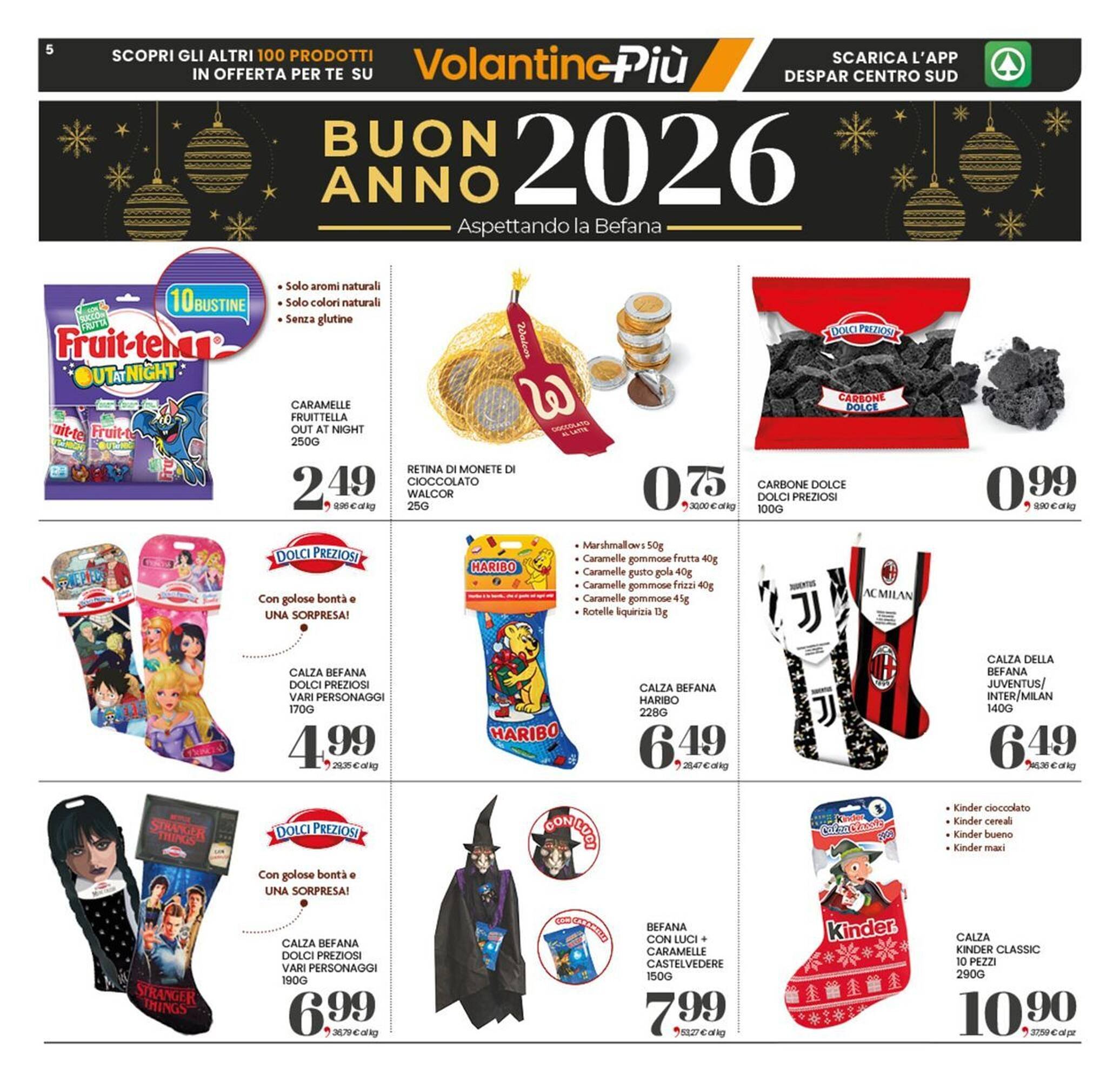 Volantino Eurospar (2025-12-27 - 2026-01-08)