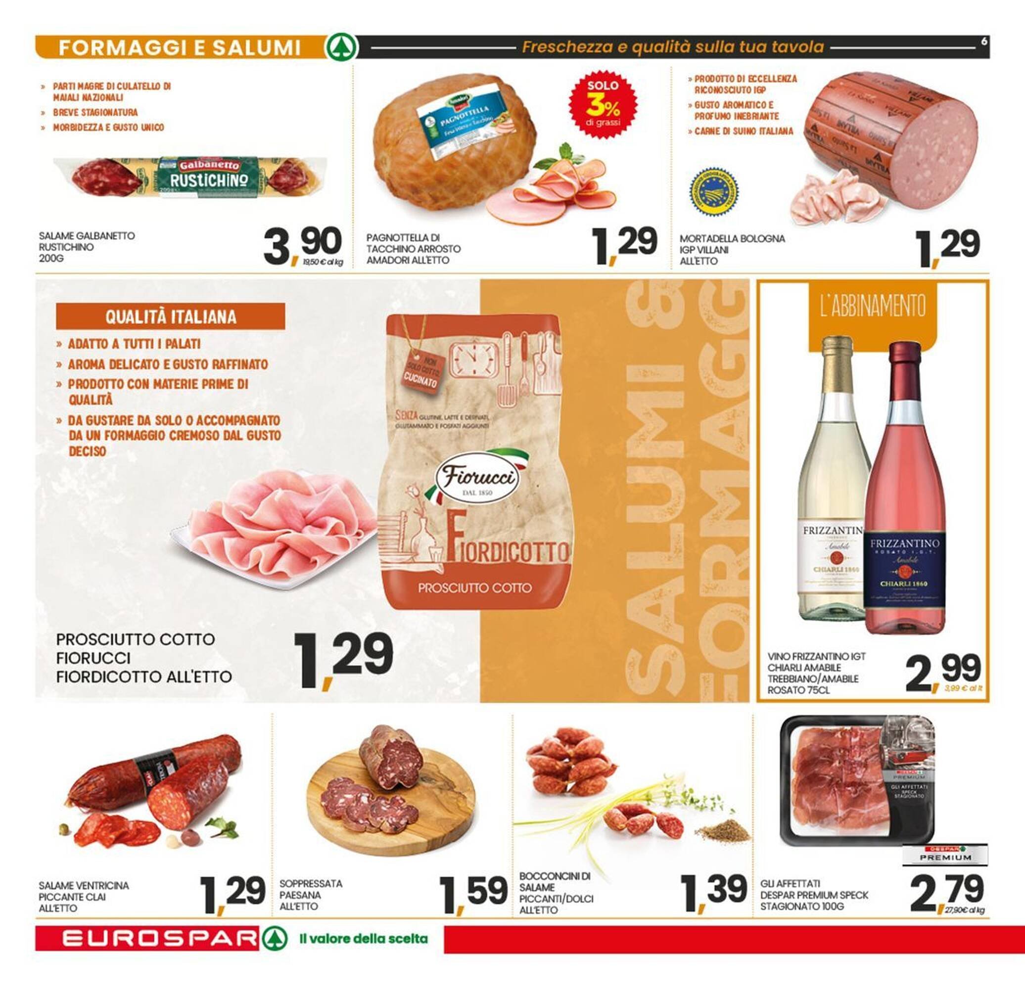 Volantino Eurospar (2025-12-27 - 2026-01-08)