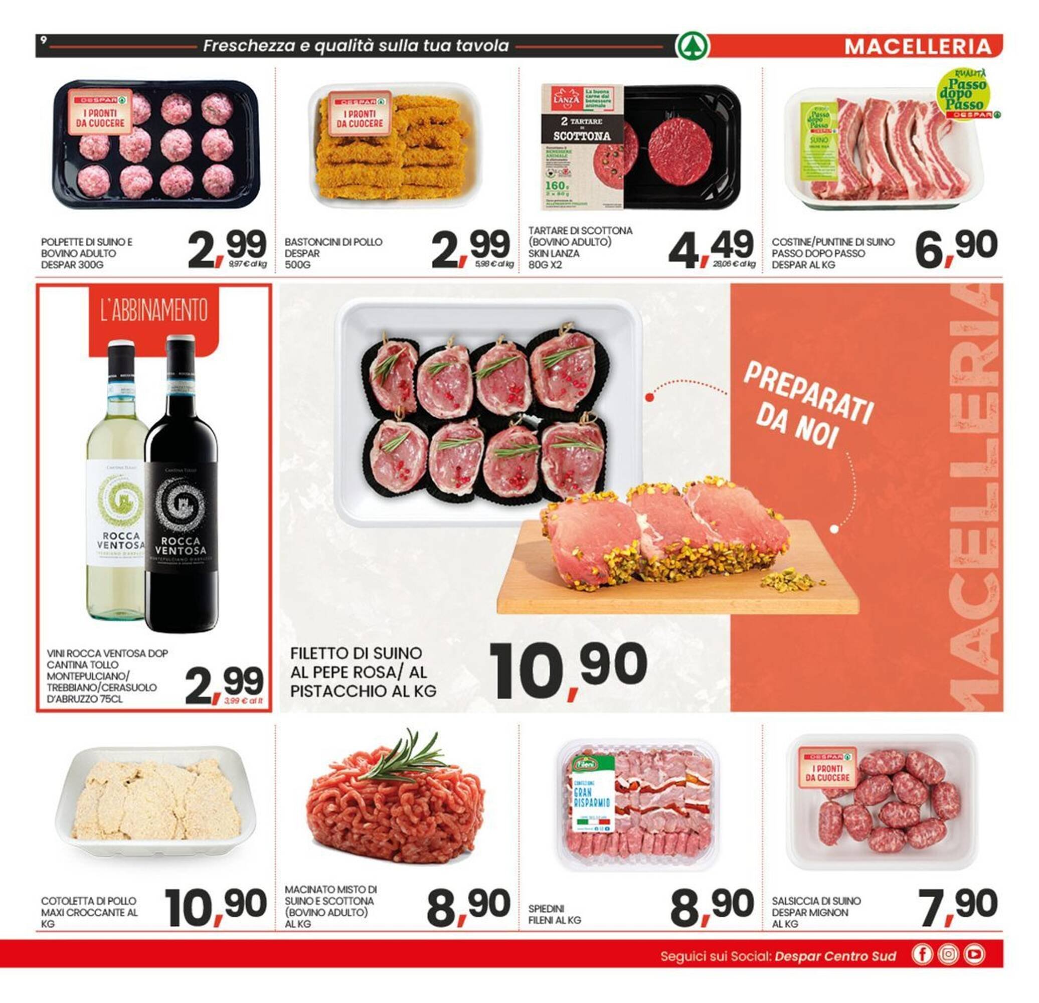 Volantino Eurospar (2025-12-27 - 2026-01-08)