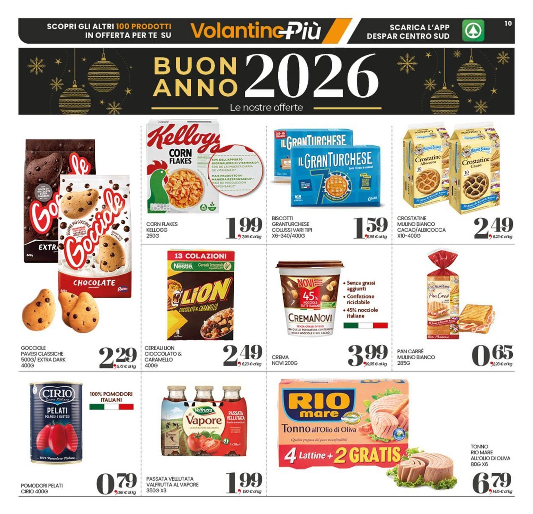 Volantino Eurospar (2025-12-27 - 2026-01-08)