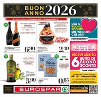 Volantino Eurospar (2025-12-27 - 2026-01-08)