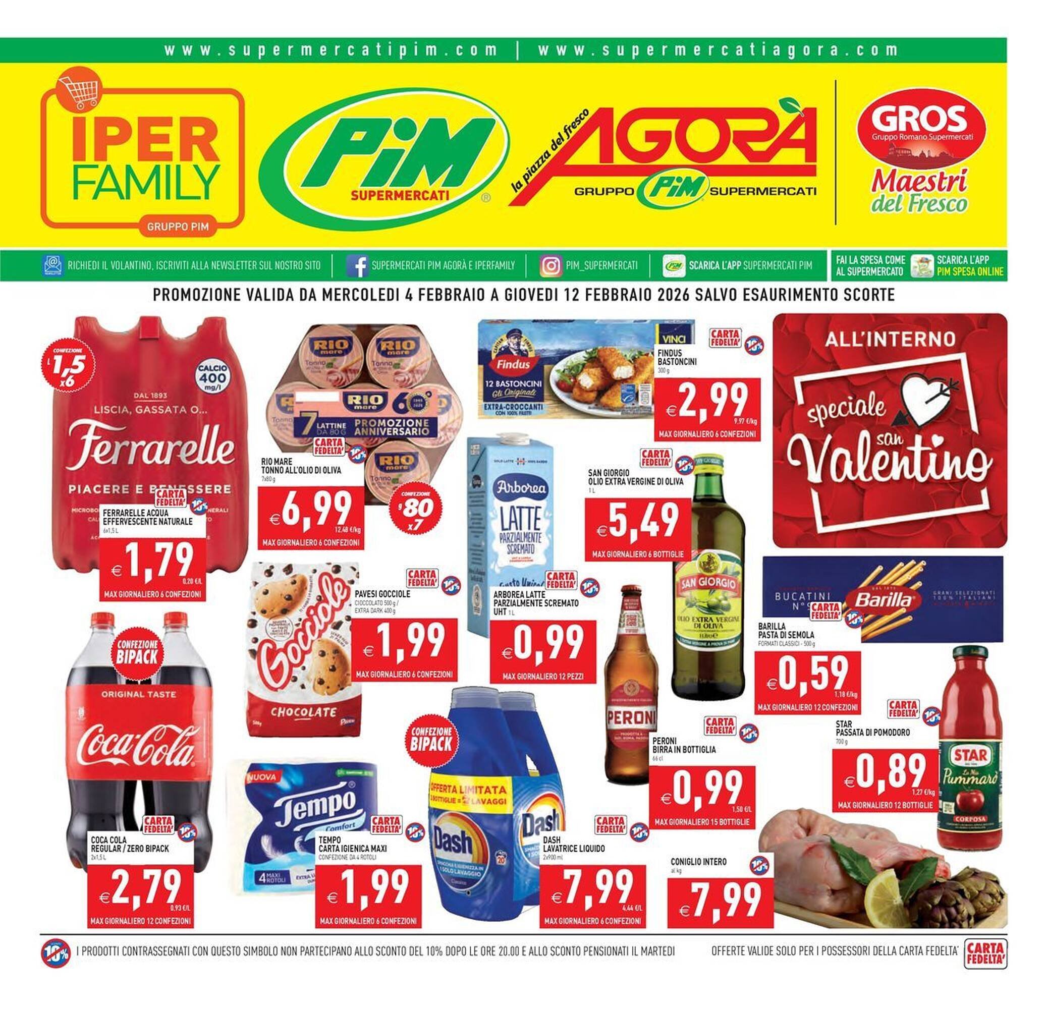 Volantino Iperfamily (2026-02-04 - 2026-02-12)