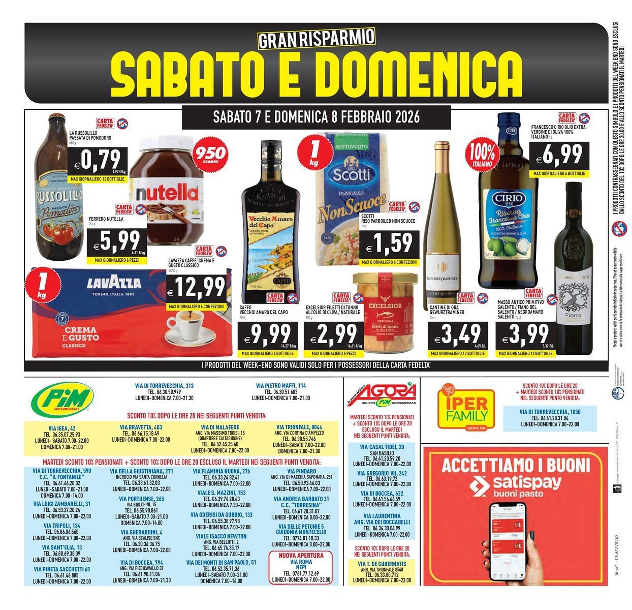 Volantino Iperfamily (2026-02-04 - 2026-02-12)