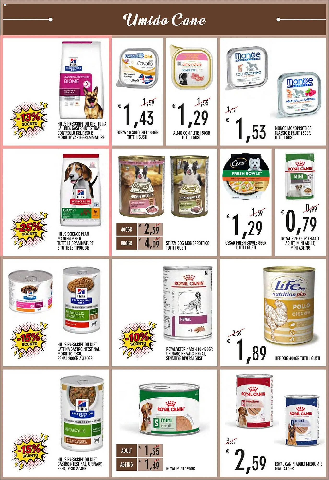 Volantino Moby Dick (2026-02-18 - 2026-03-16)