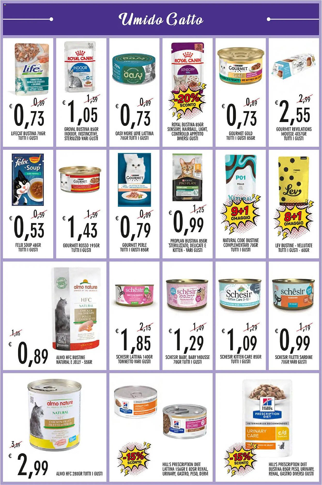 Volantino Moby Dick (2026-02-18 - 2026-03-16)