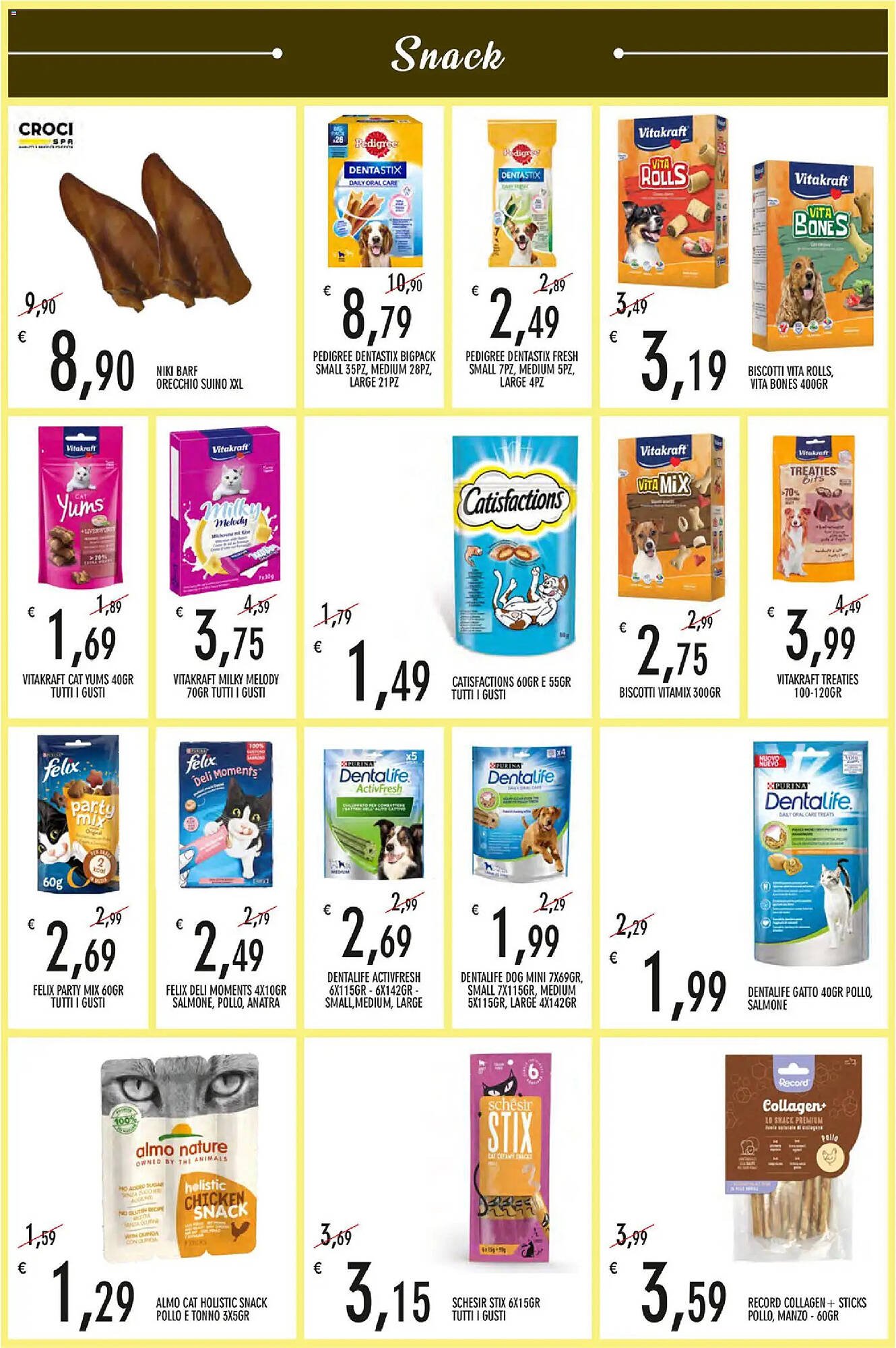 Volantino Moby Dick (2026-02-18 - 2026-03-16)