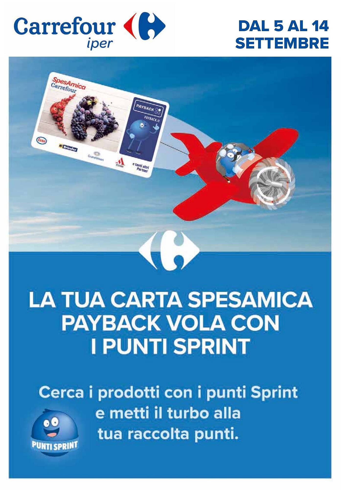 Volantino Carrefour (2025-09-05 - 2025-09-14)