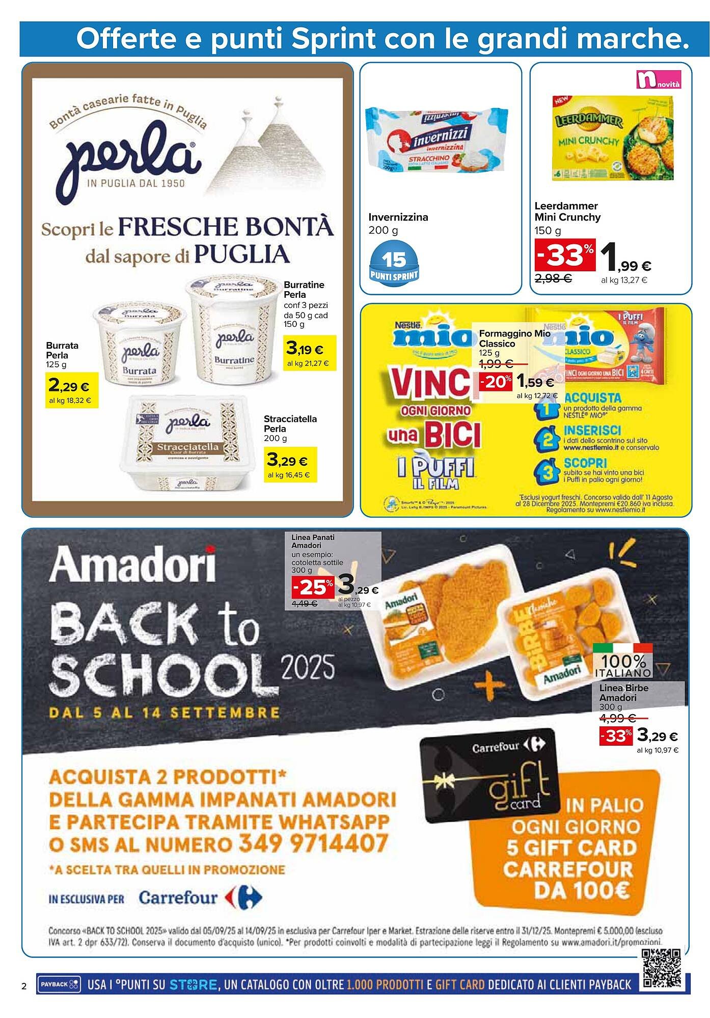 Volantino Carrefour (2025-09-05 - 2025-09-14)