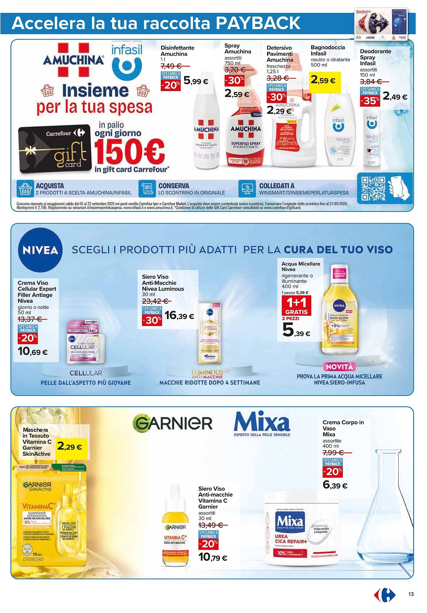 Volantino Carrefour (2025-09-05 - 2025-09-14)