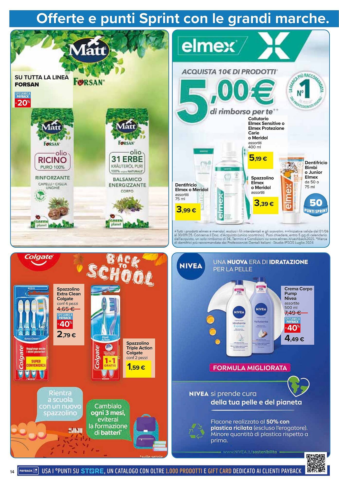 Volantino Carrefour (2025-09-05 - 2025-09-14)
