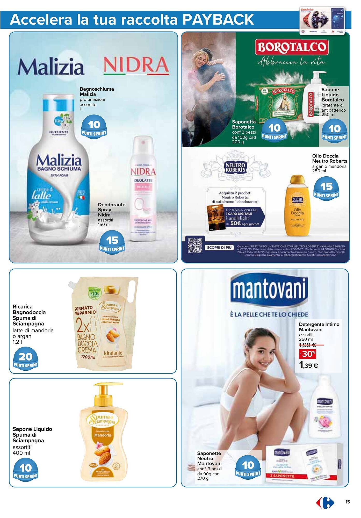 Volantino Carrefour (2025-09-05 - 2025-09-14)